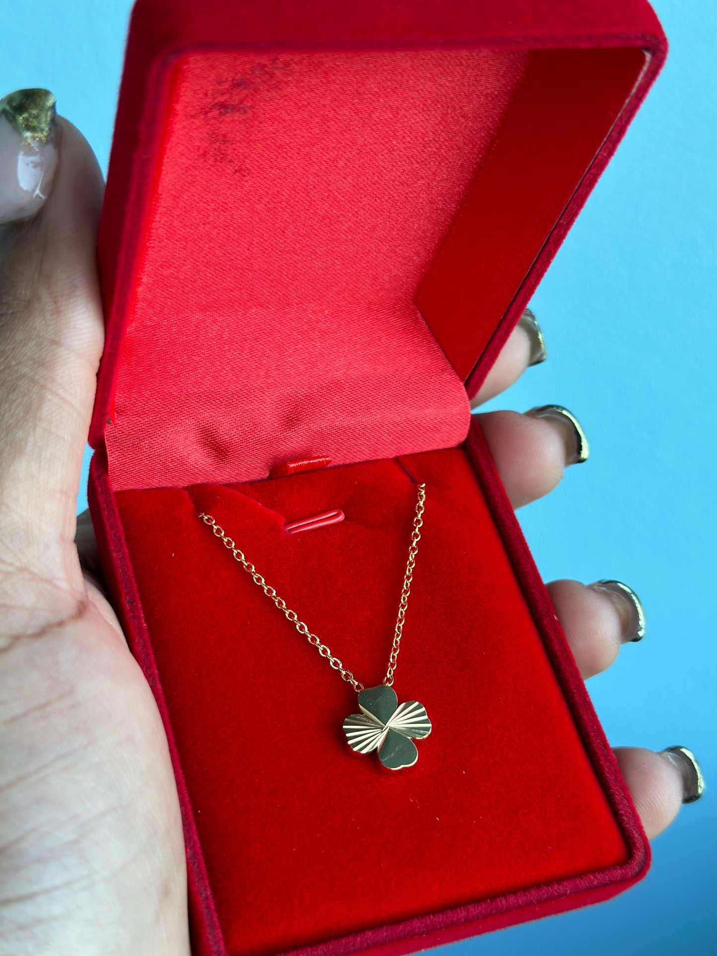 “Kishie” Stainless Steel Necklace
