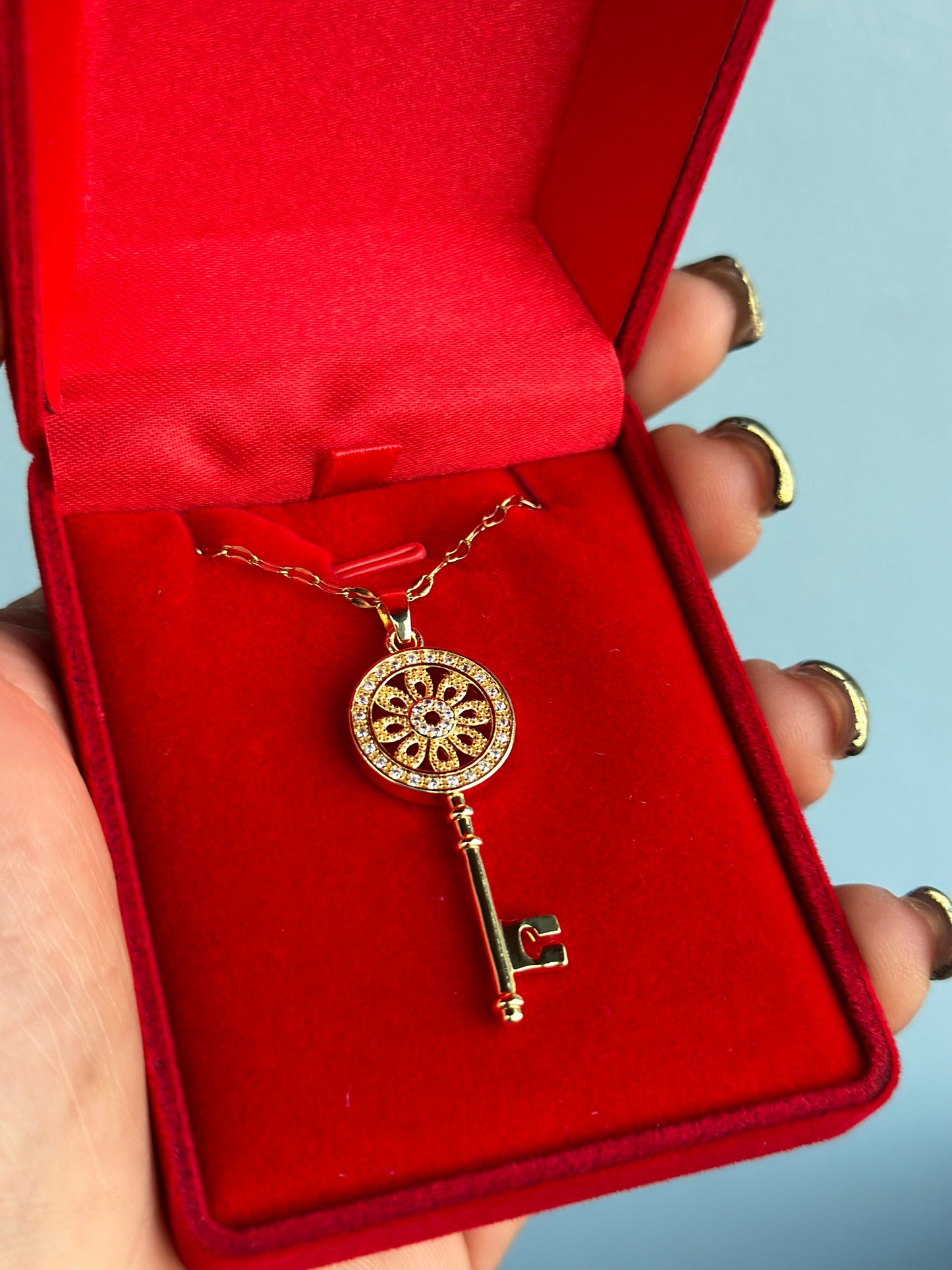 “Mika” Stainless Steel Necklace