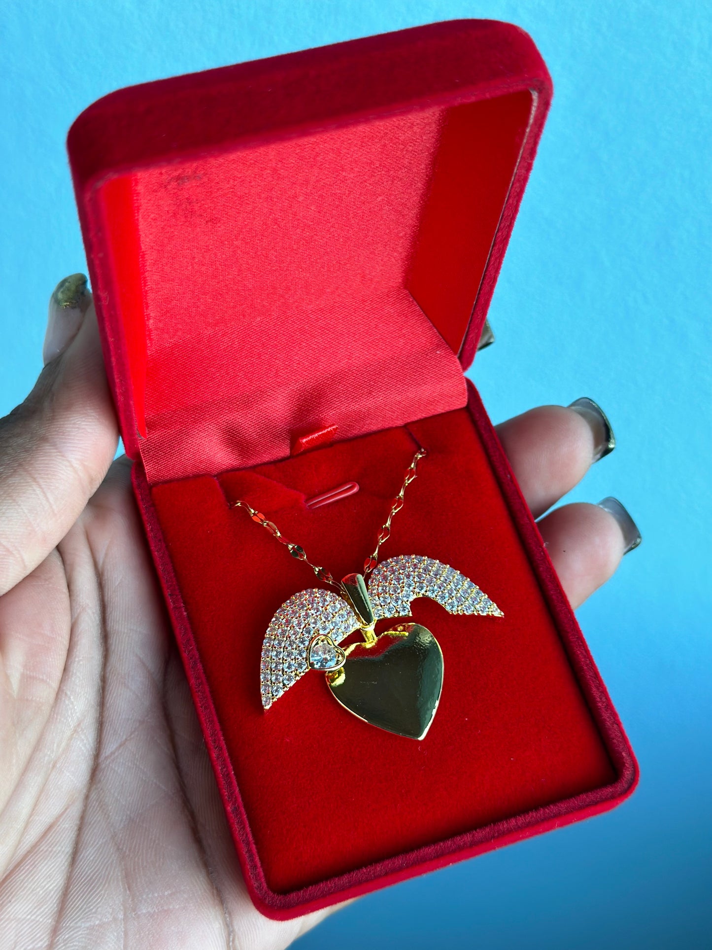 “Fairy” Stainless Steel Necklace
