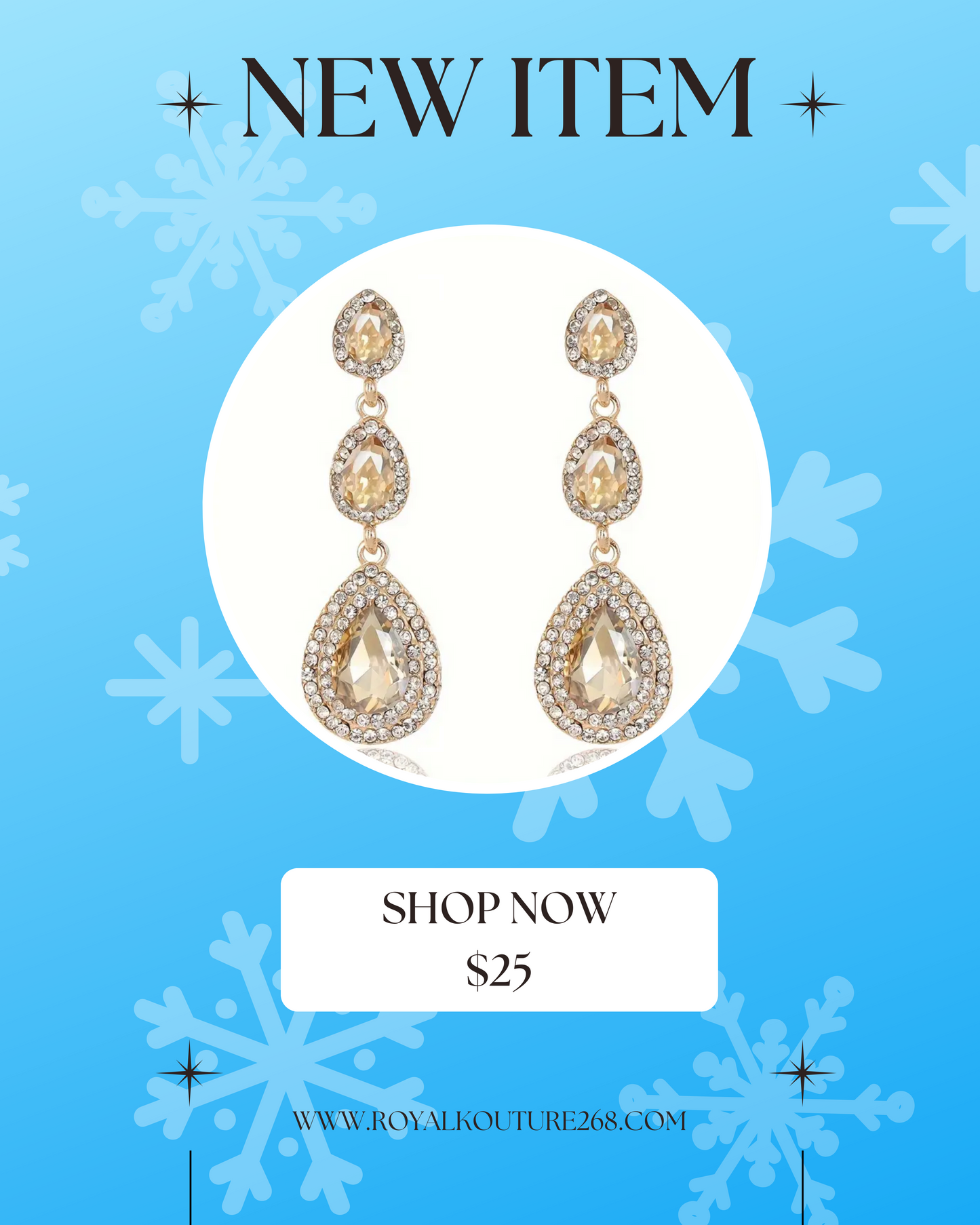 “Reece” Earrings