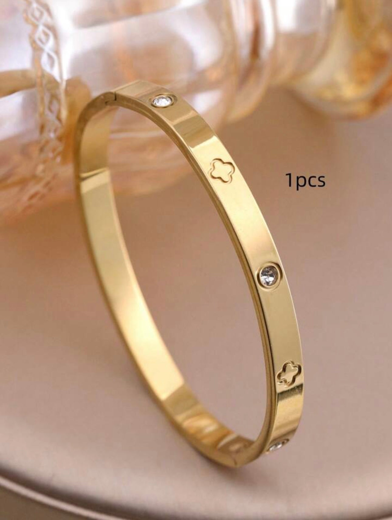 "Monali 2" Stainless Steel Bracelet