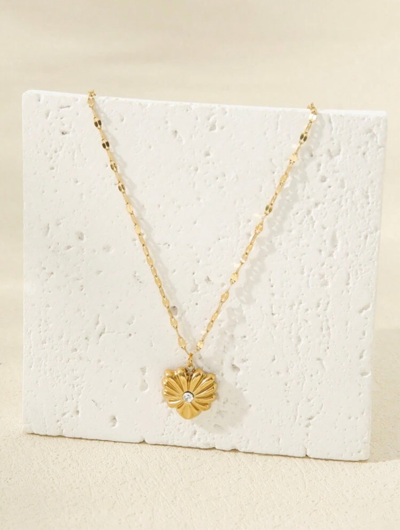 "Takuna" Stainless Steel Necklace