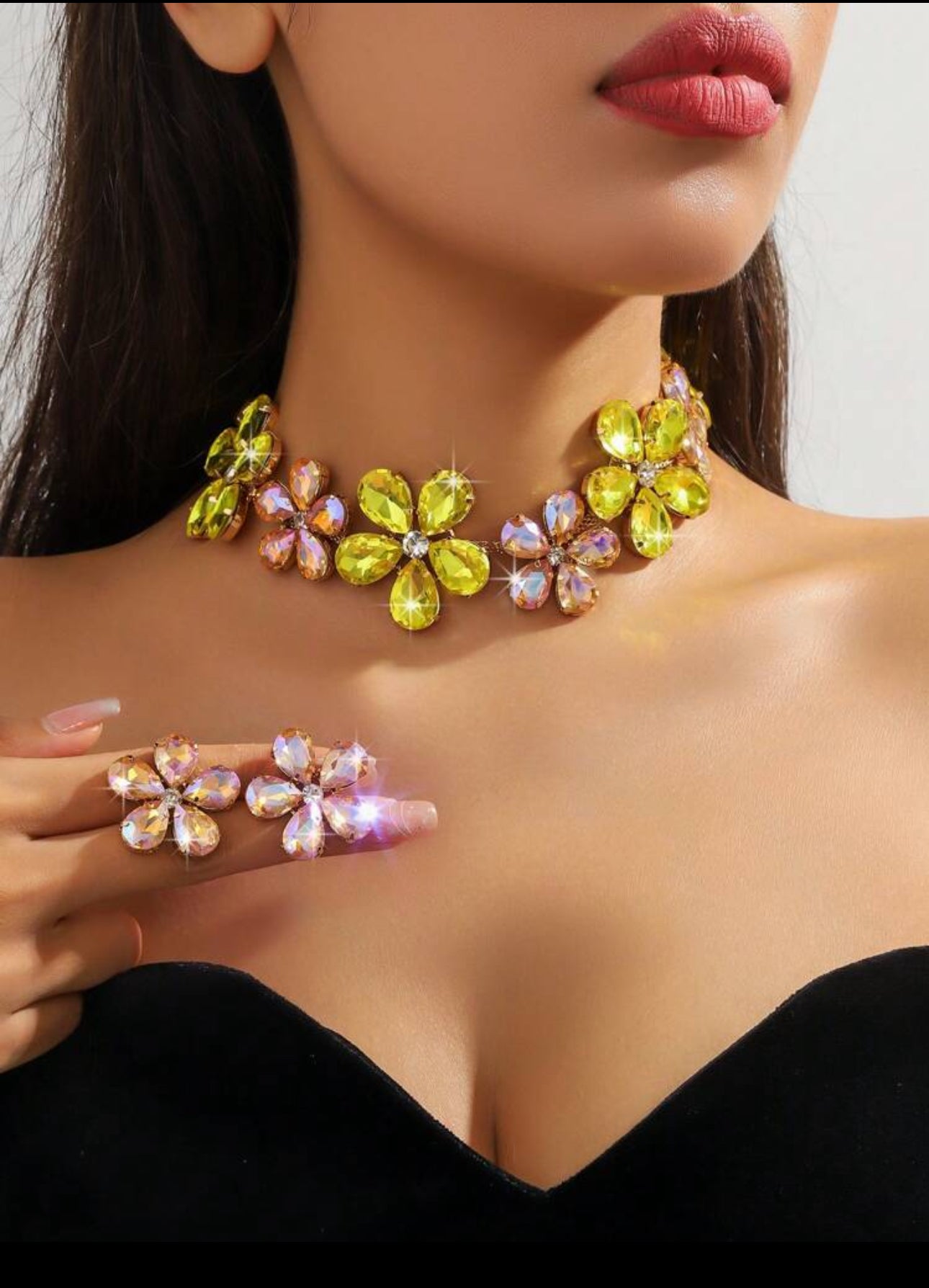 "Javina" Necklace Set