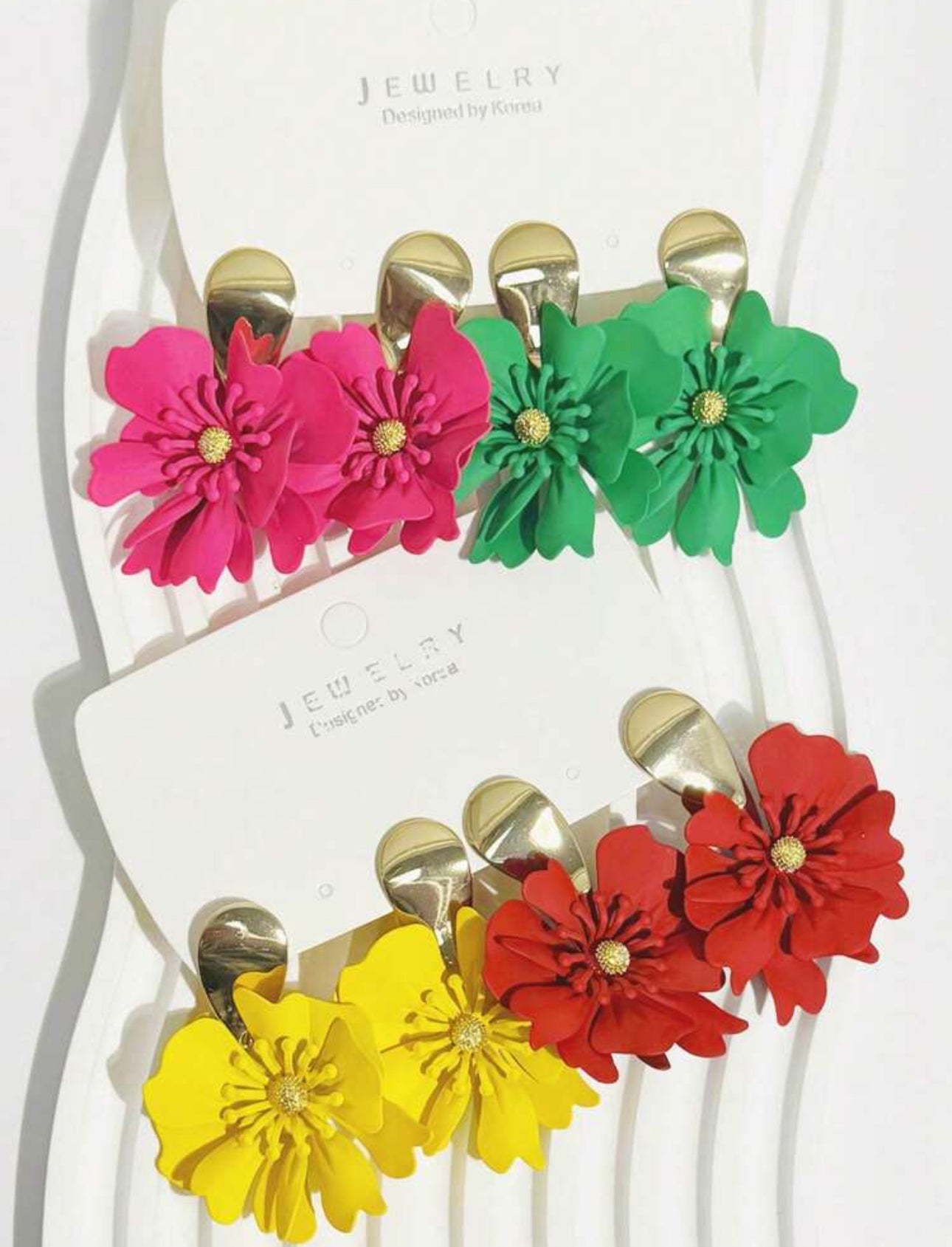 “Valerica” Earrings