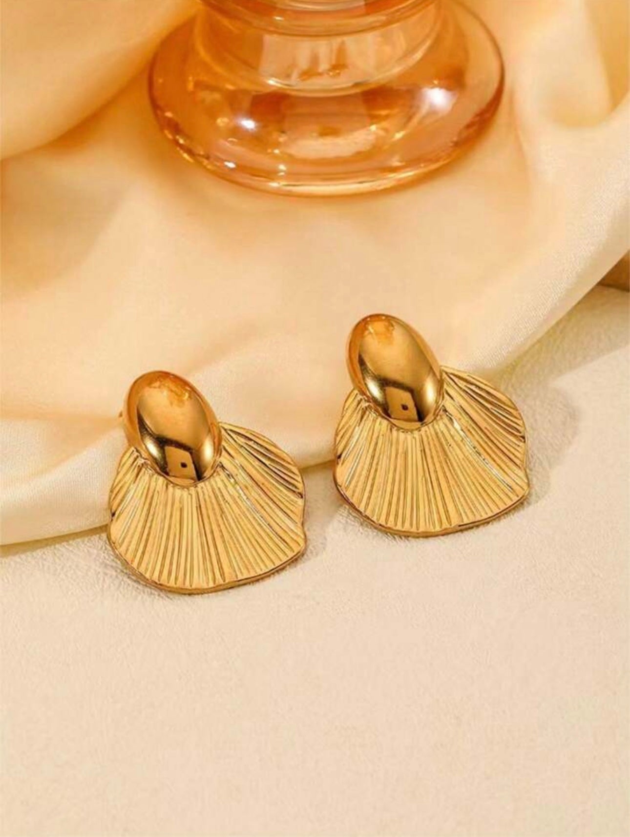 "Canda" Stainless Steel Earrings