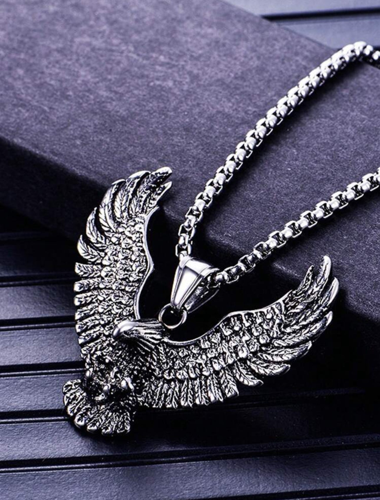 “Lonzo” Men Stainless Steel Necklace