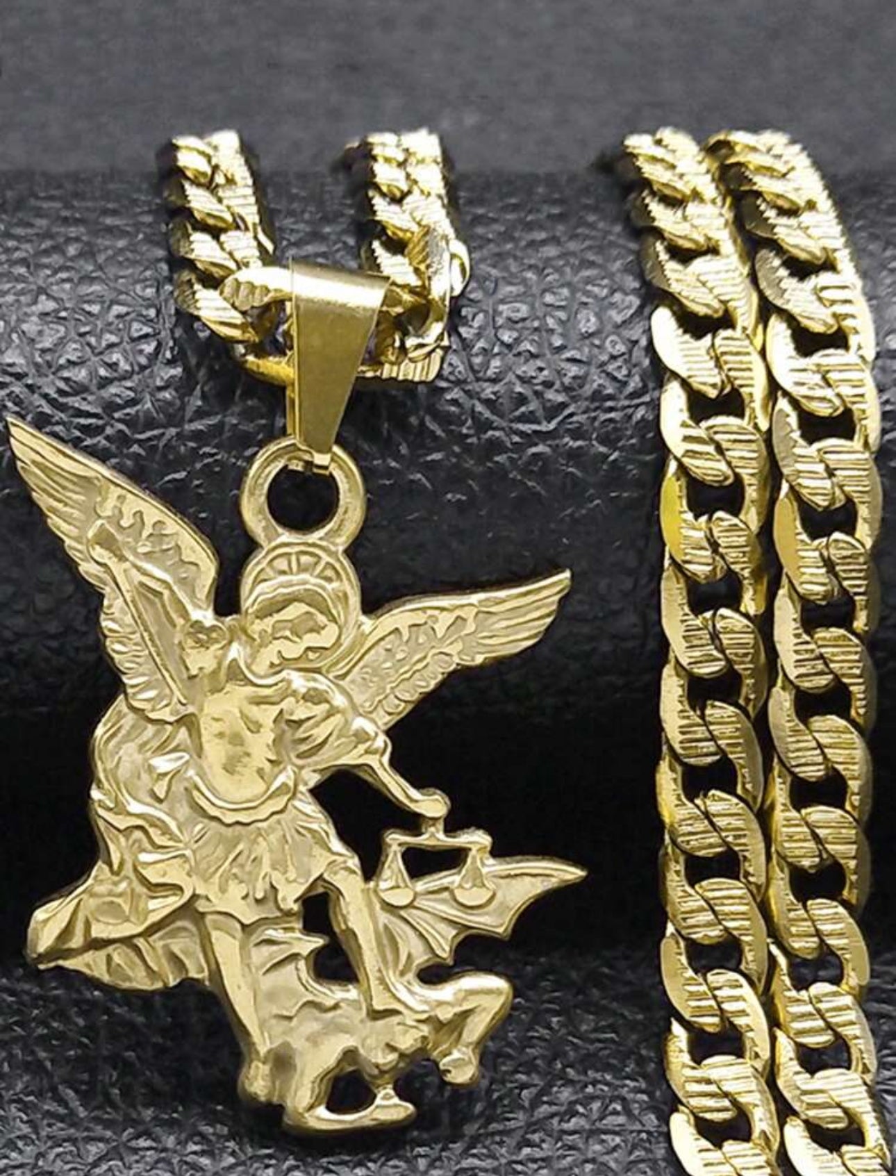 “Gilpin” Men Stainless Steel Necklace