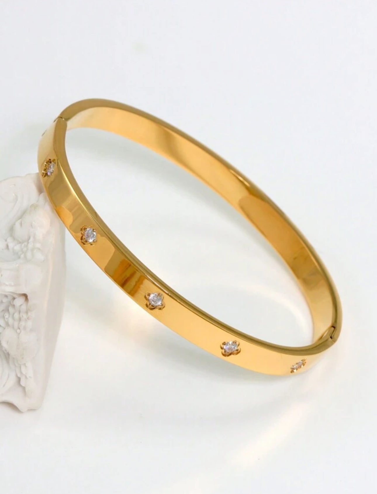 "Janie 3" Stainless Steel Bracelet