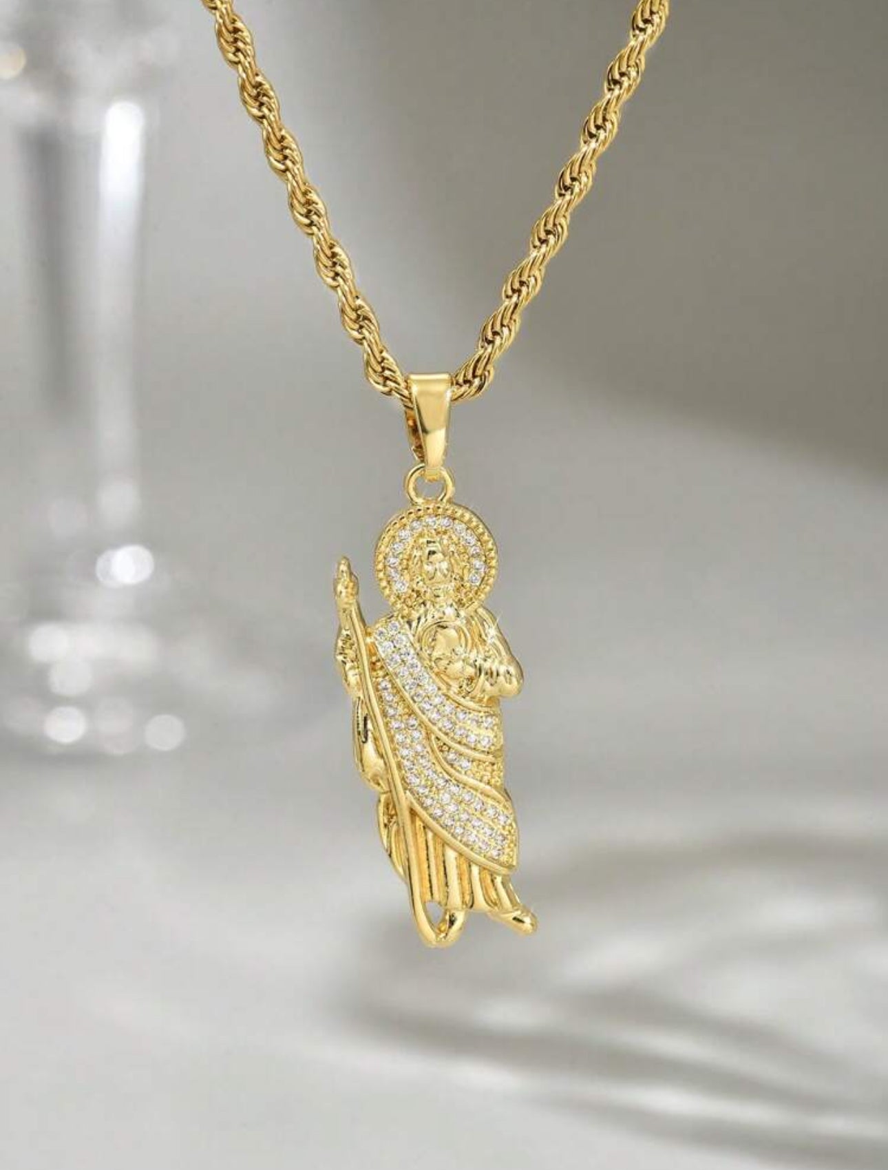 “Xanick” Men Stainless Steel Necklace