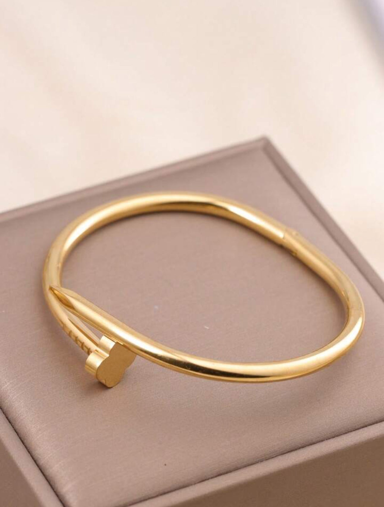 "Naina 3" Stainless Steel Bracelet