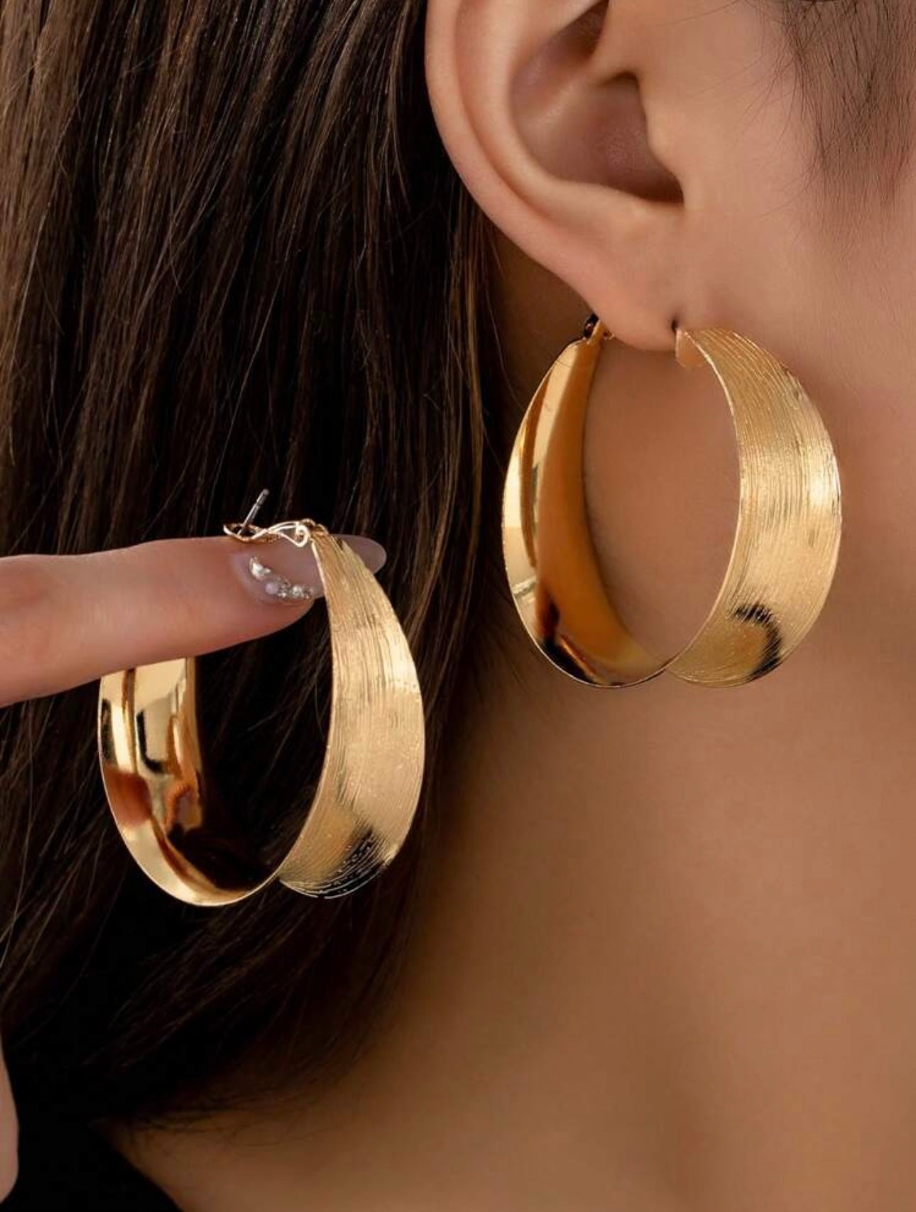 “Jackina” Hoops