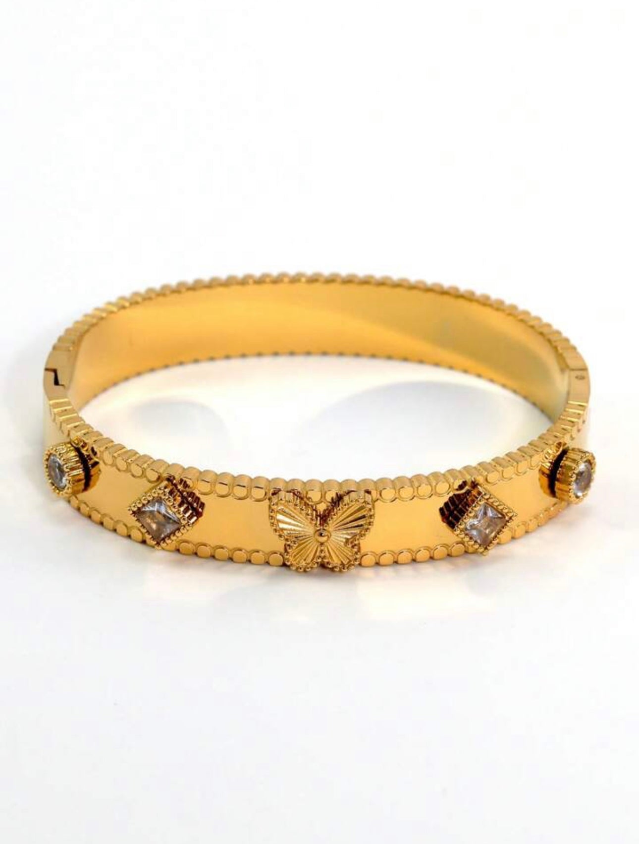 "Bina 1" Stainless Steel Bracelet