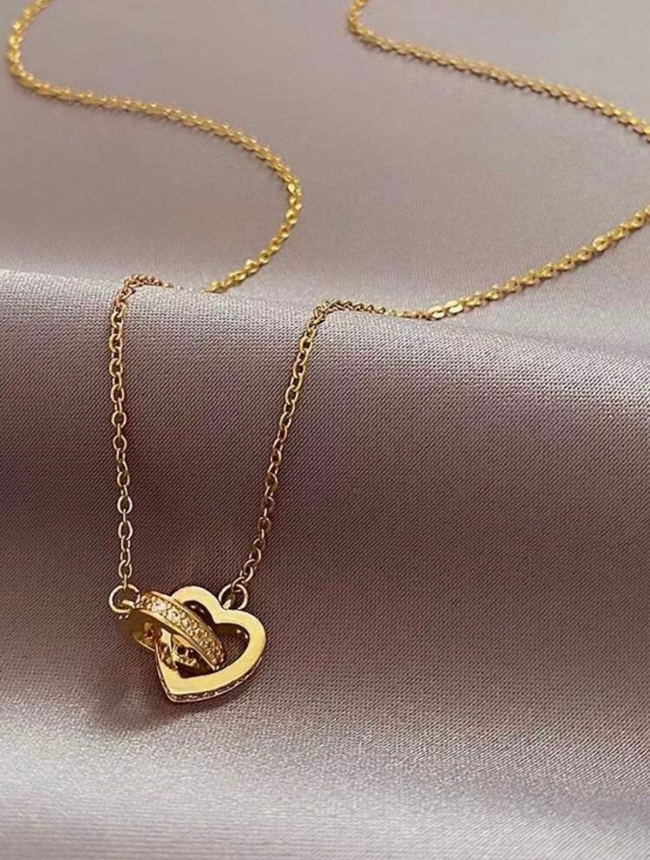 "Havinia" Stainless Steel Necklace
