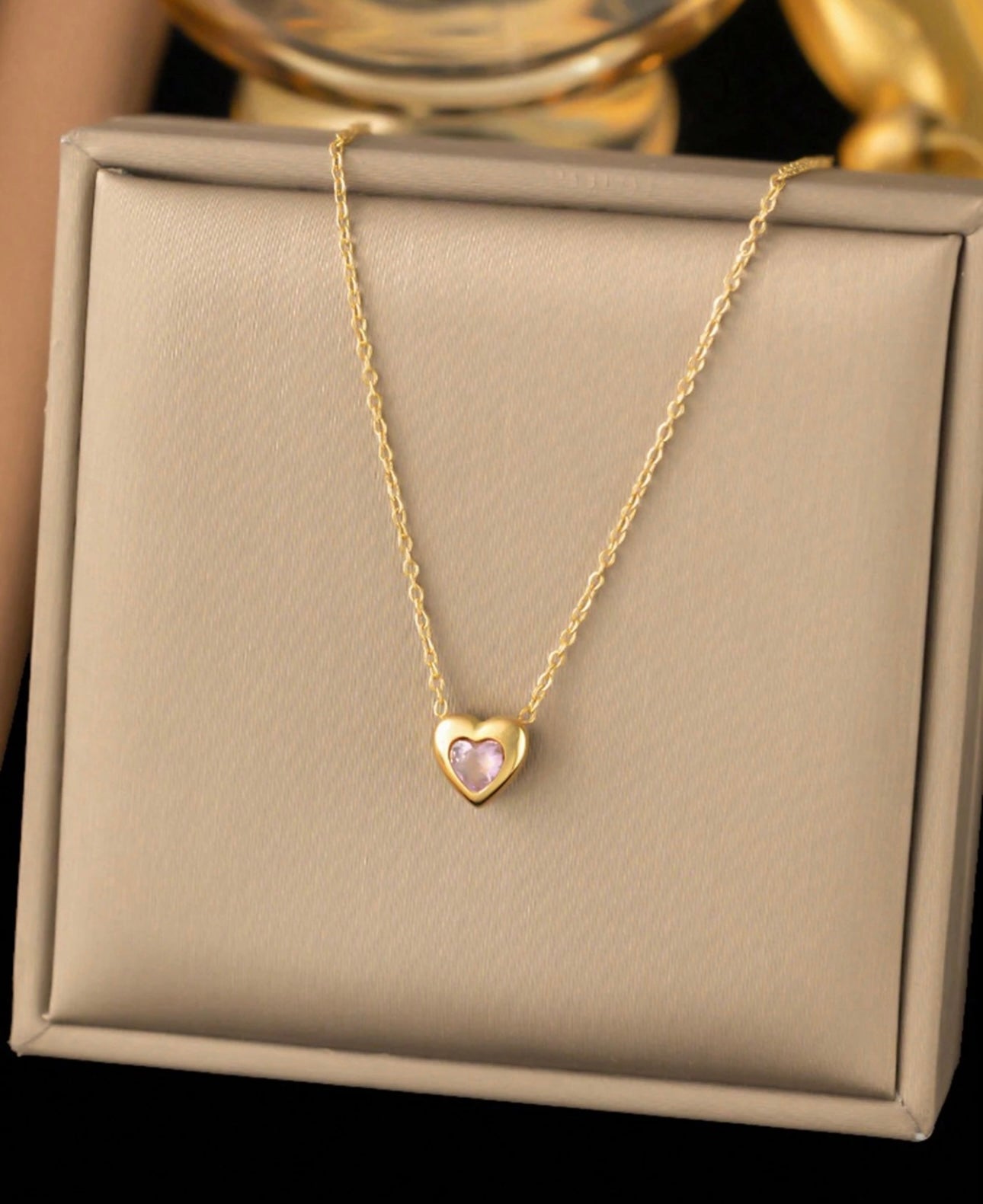 "Glee" Stainless Steel Necklace