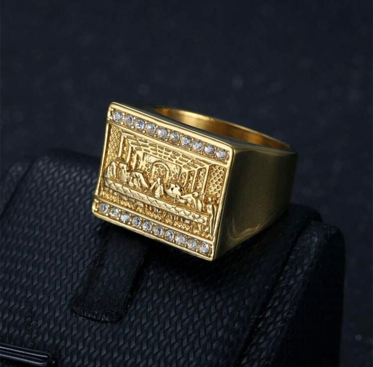 “Mianda” Stainless Steel Men Ring