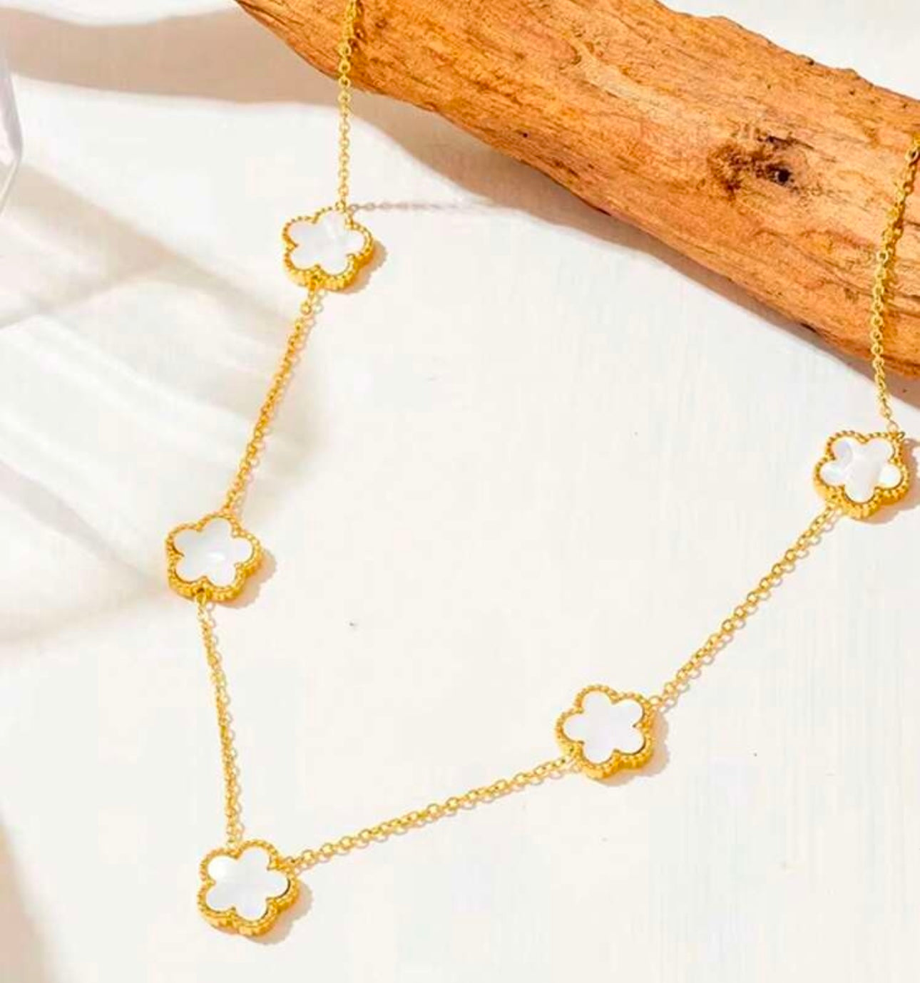 "Canica" Stainless Steel Necklace