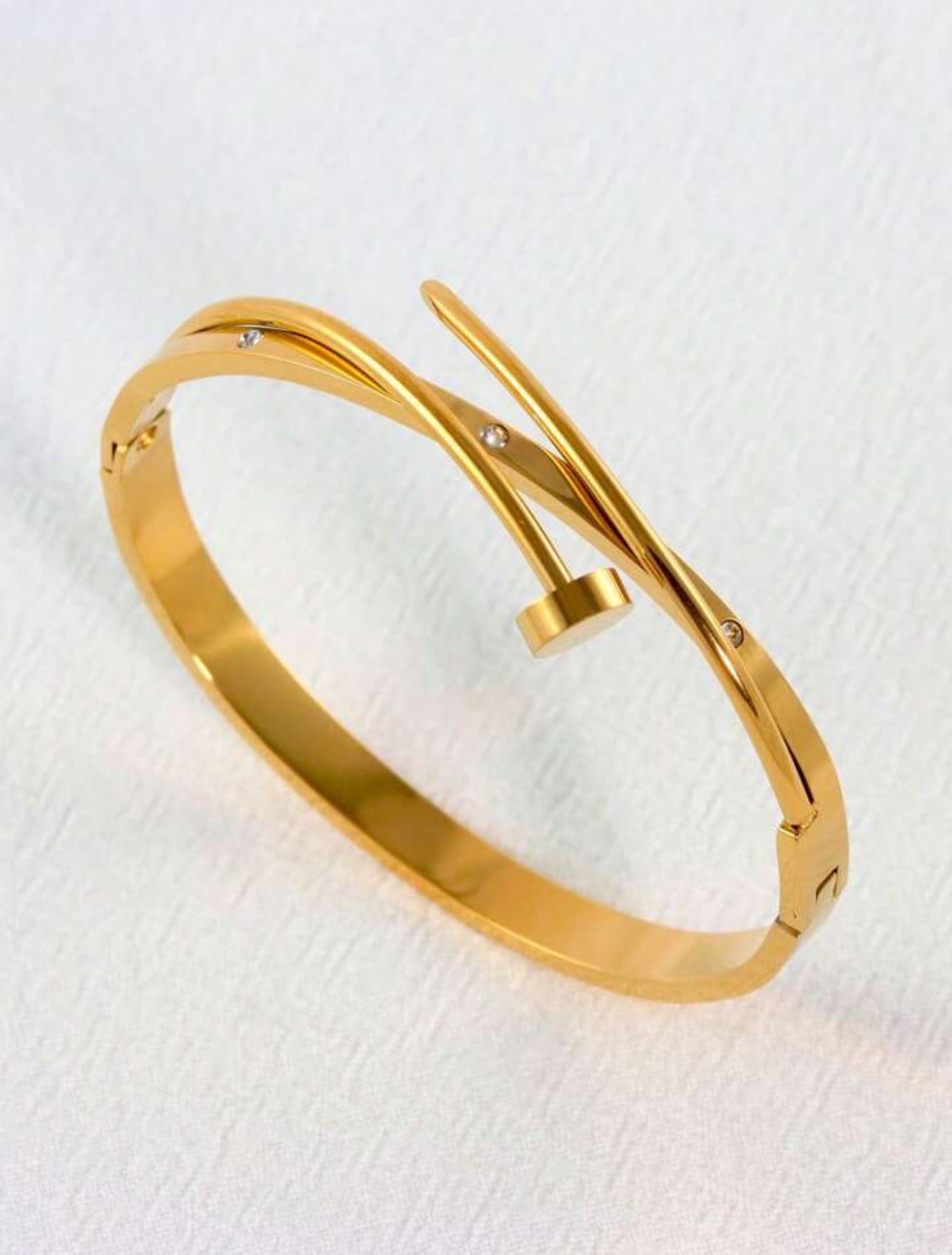 "Panie" Stainless Steel Bracelet