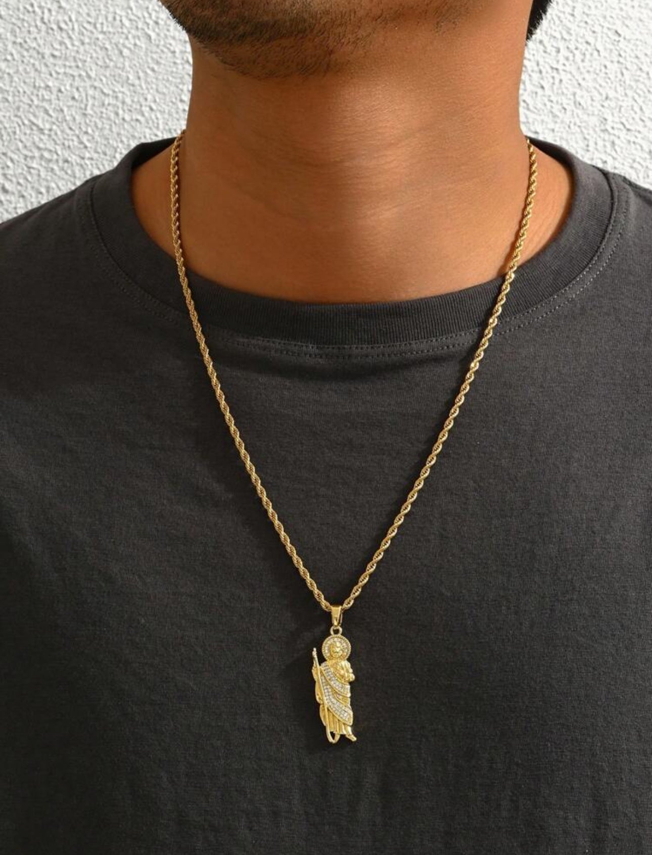 “Xanick” Men Stainless Steel Necklace