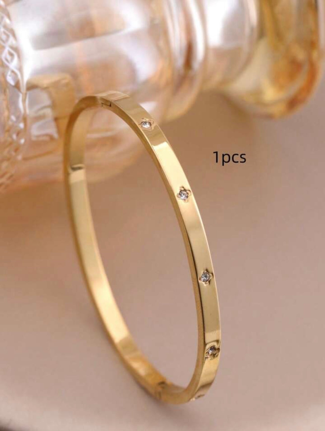 "Monali 1" Stainless Steel Bracelet