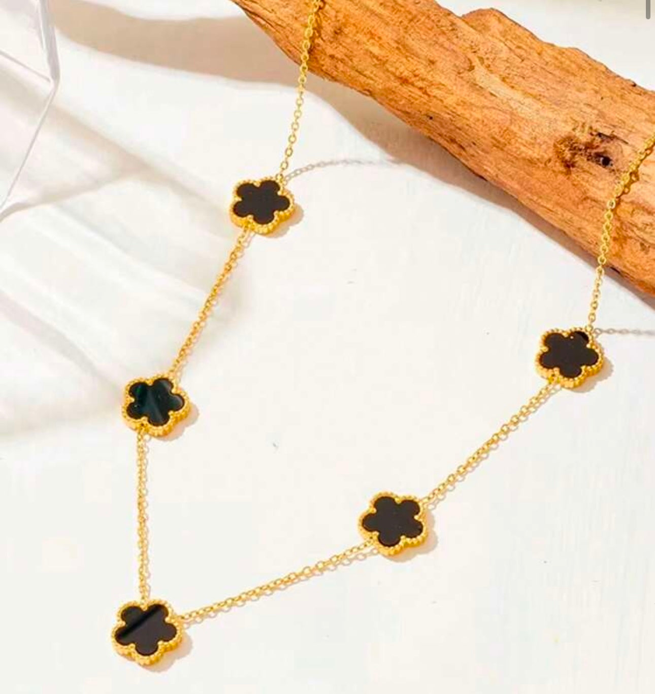 "Canica" Stainless Steel Necklace