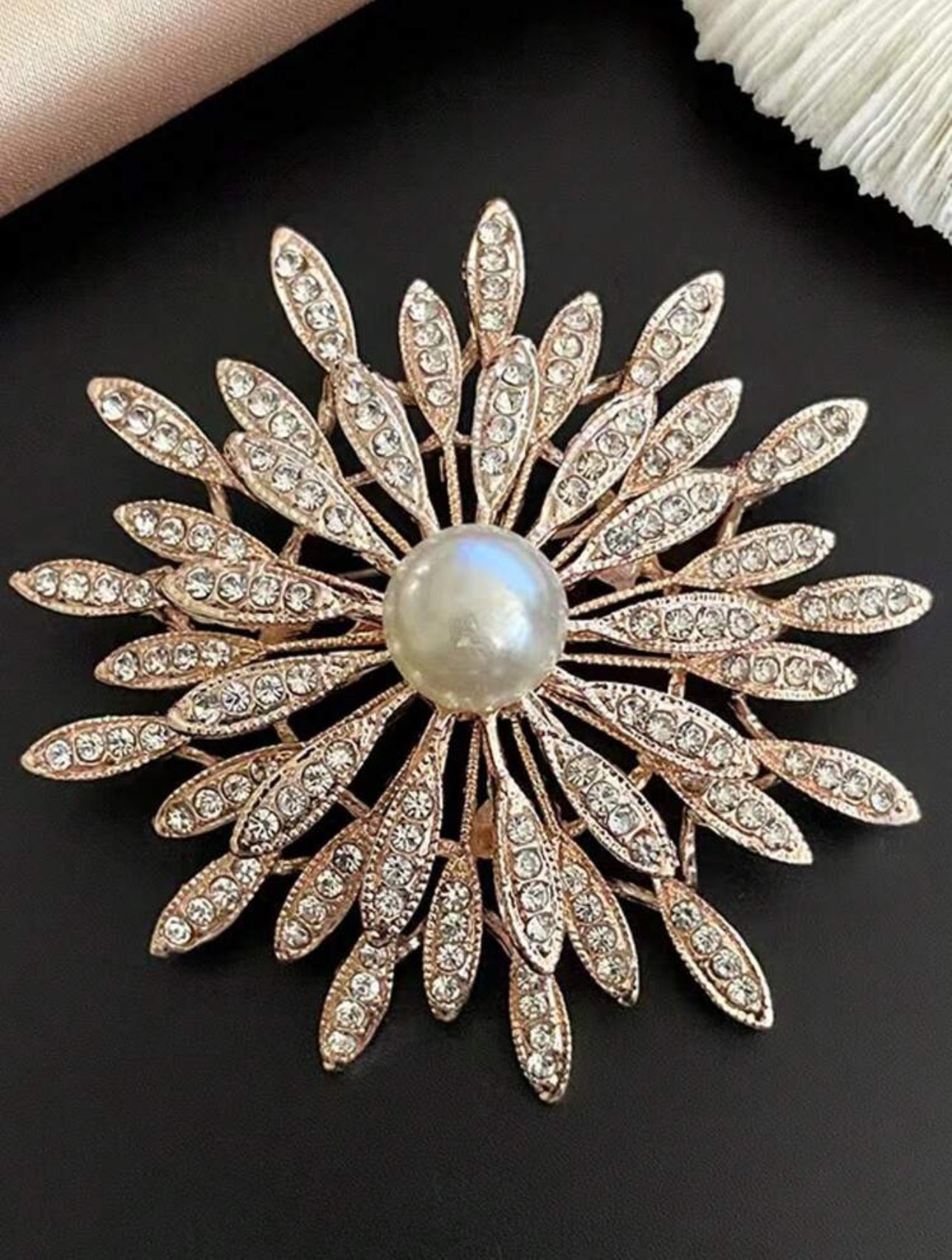 "Casag" Brooch