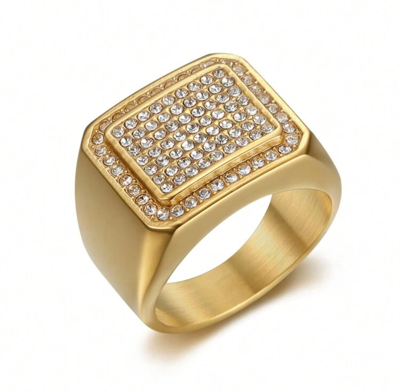 “Unicio” Stainless Steel Men Ring