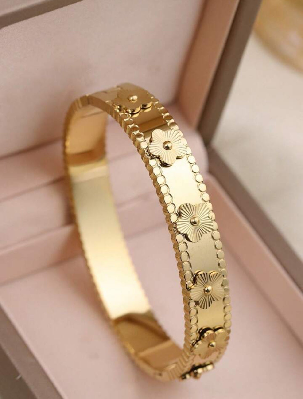 "Naina 2" Stainless Steel Bracelet