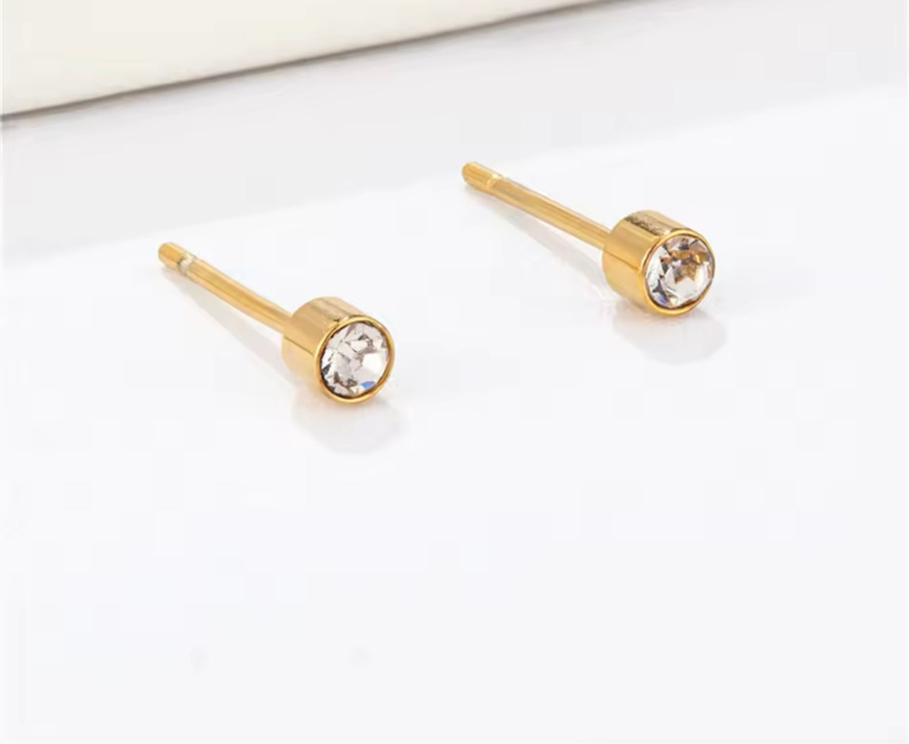 “Candace" Mini Stainless Steel Studs