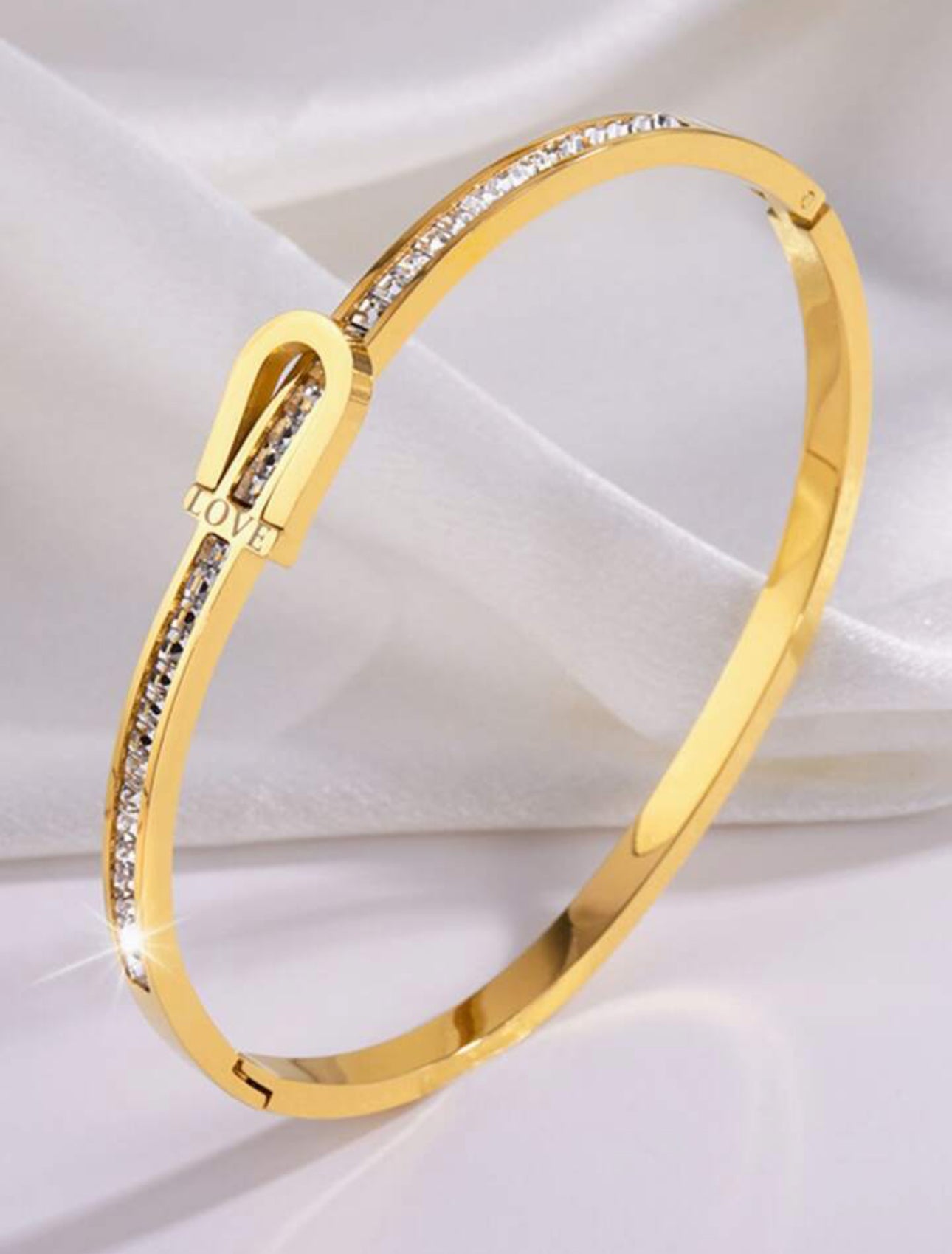 "Valina 4" Stainless Steel Bracelet