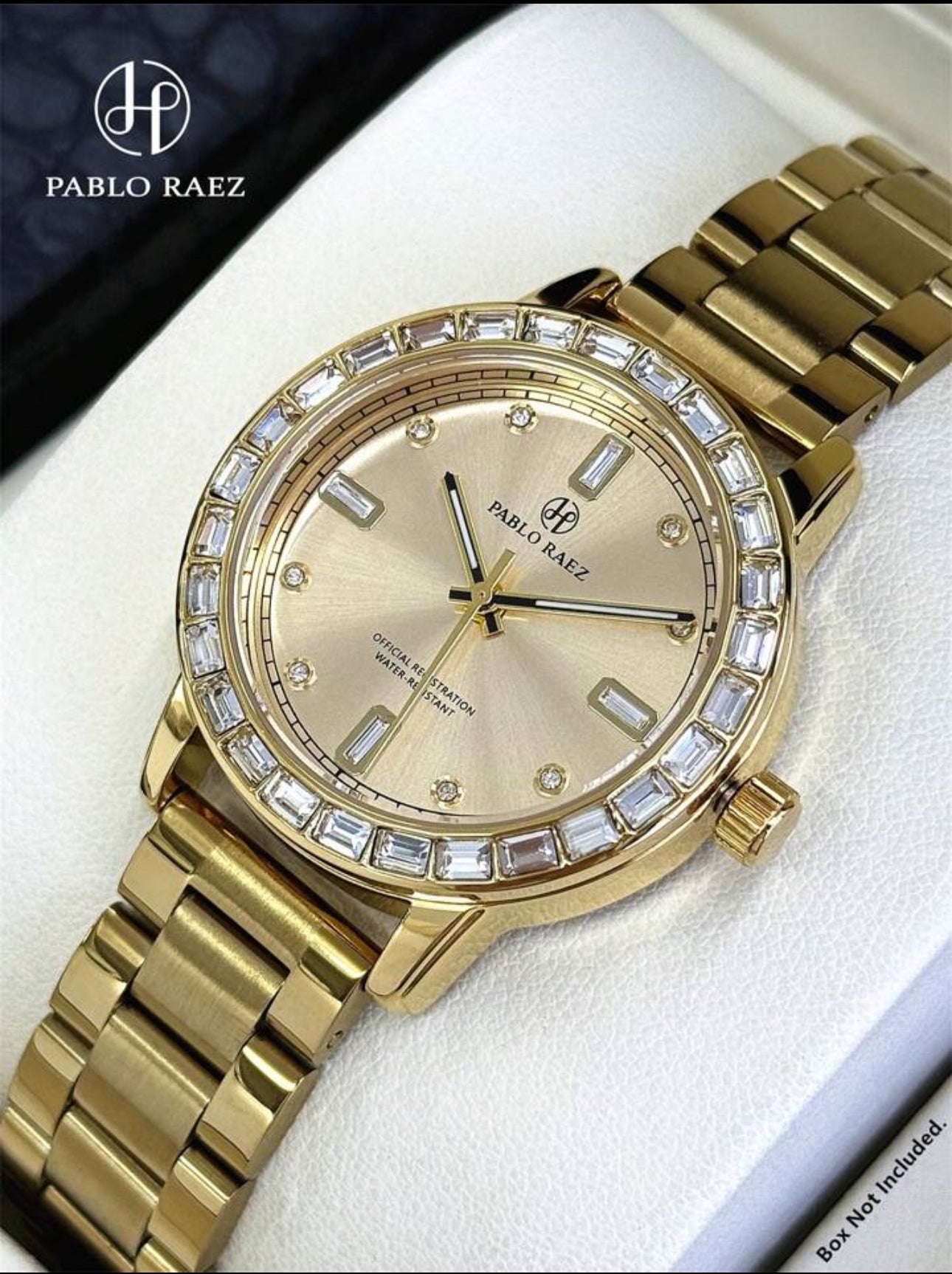 "Gianda" Stainless Steel Watch