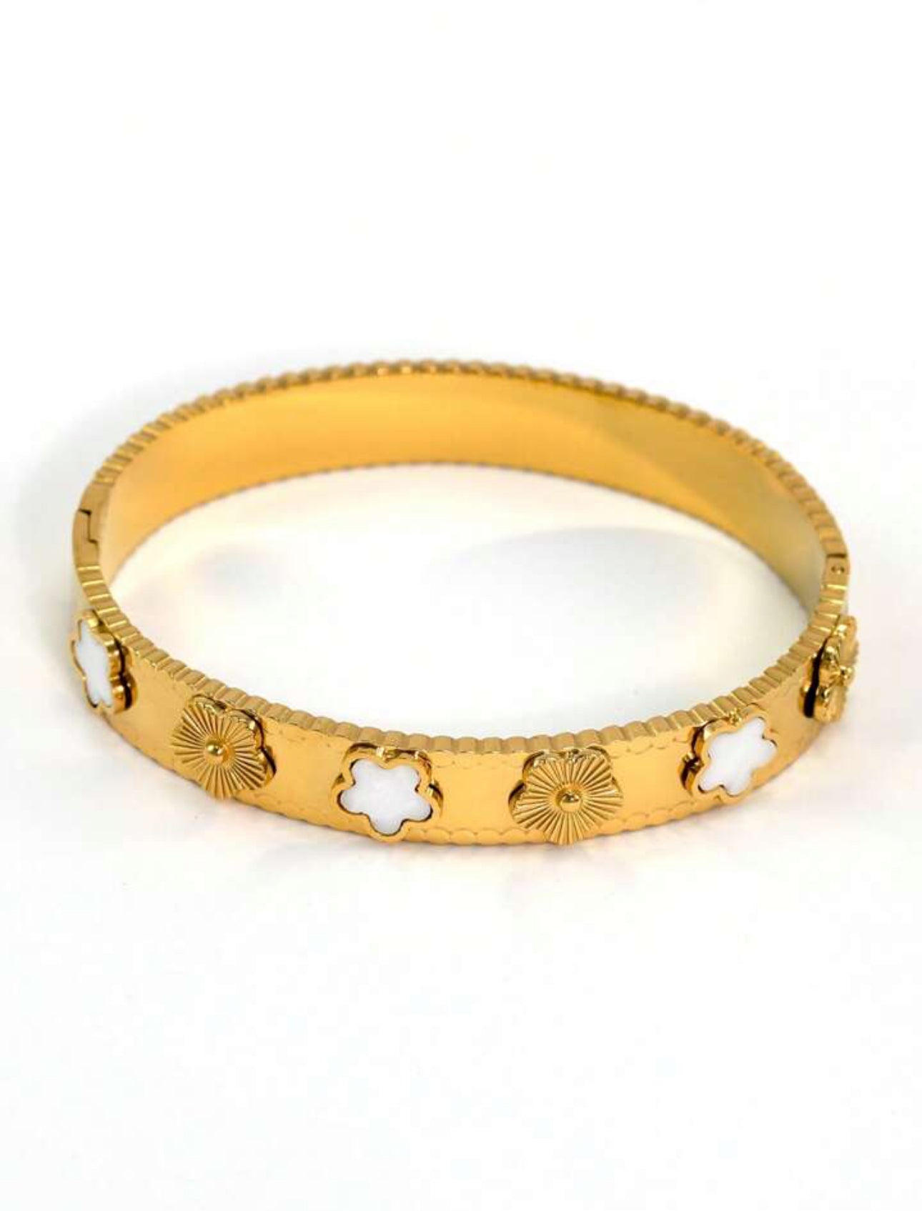 "Bina 2" Stainless Steel Bracelet