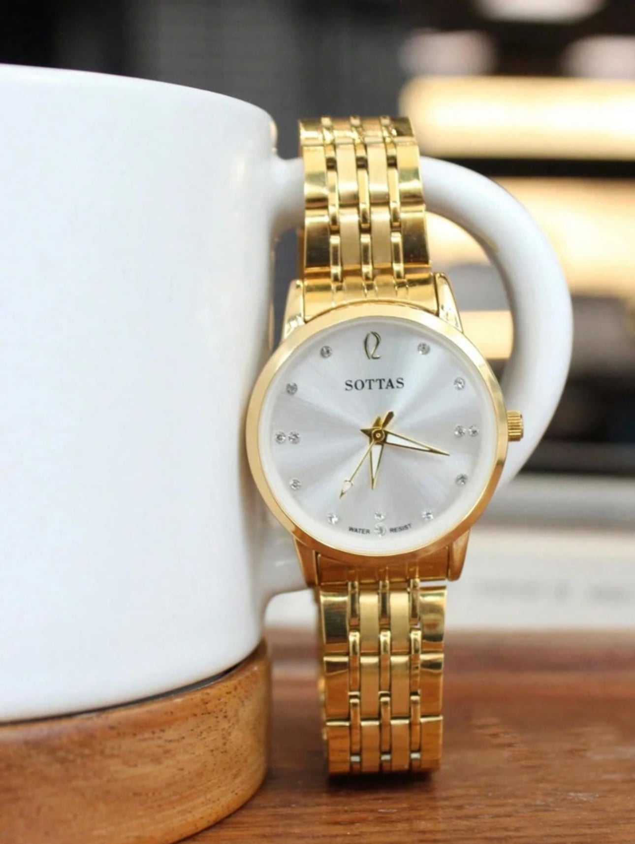 "Erana" Stainless Steel Watch