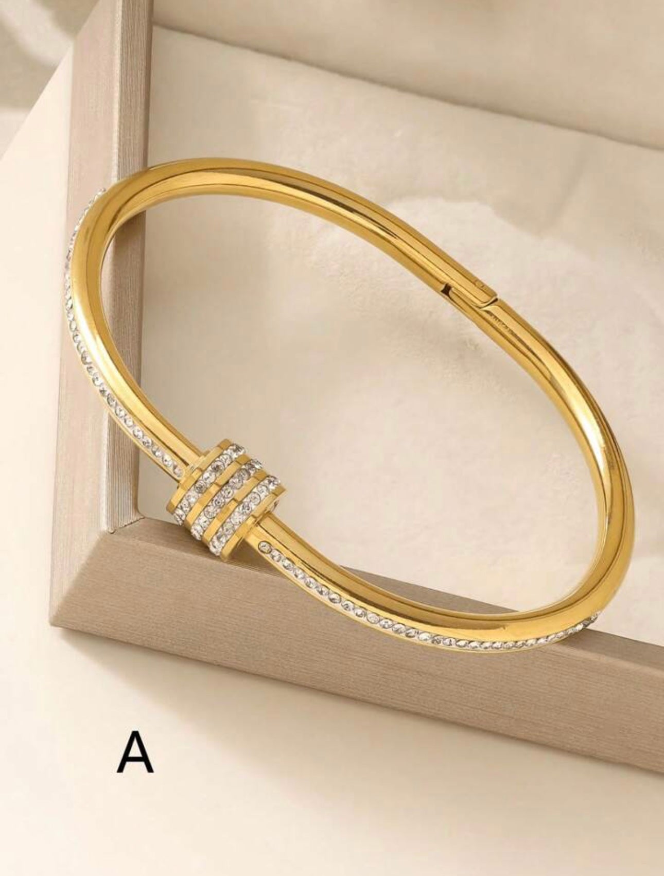 "Konica 3" Stainless Steel Bracelet