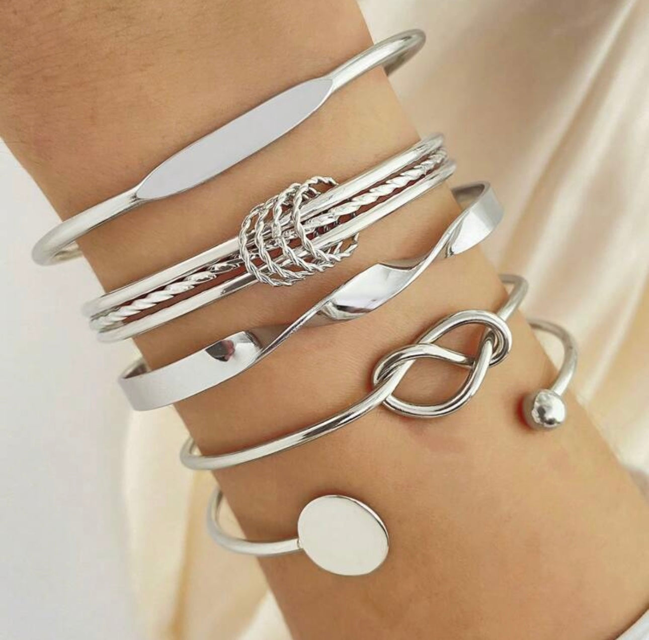 "Balice" 5pcs Bracelet Set