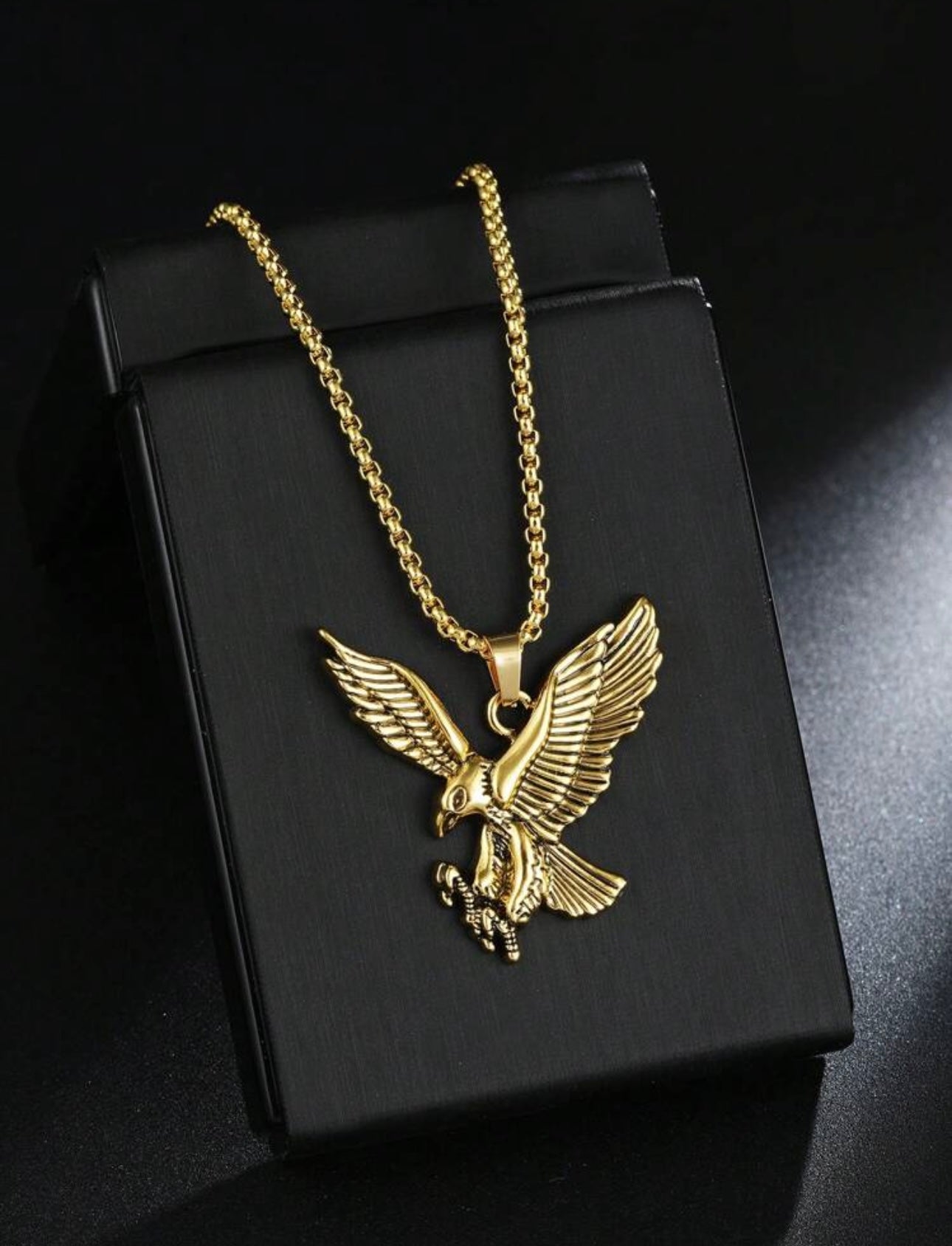 “Nakatic” Men Stainless Steel Necklace