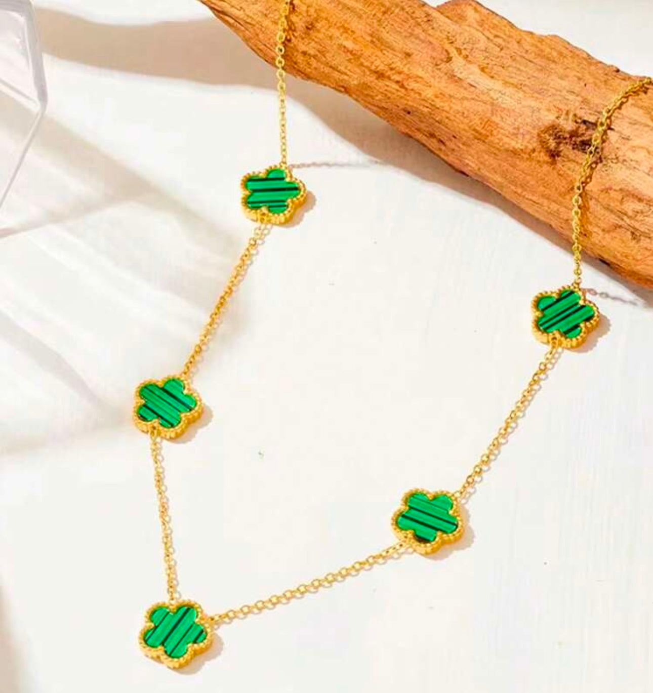"Canica" Stainless Steel Necklace