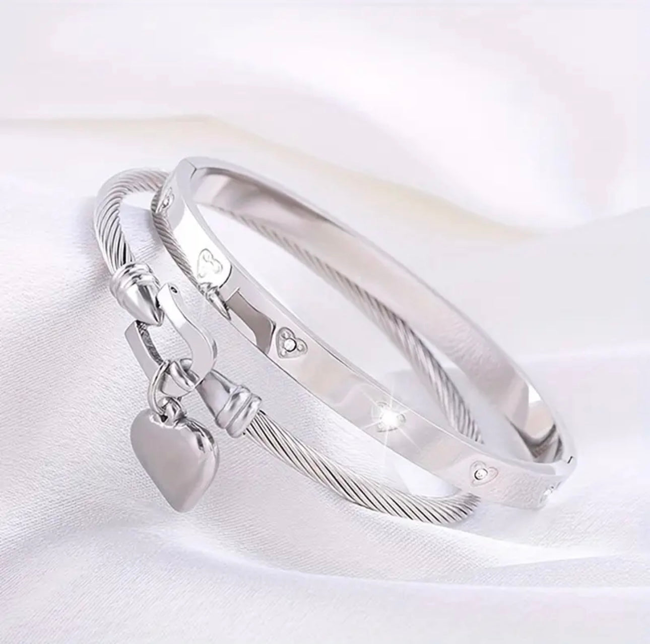 "Mingle" Stainless Steel Bracelet
