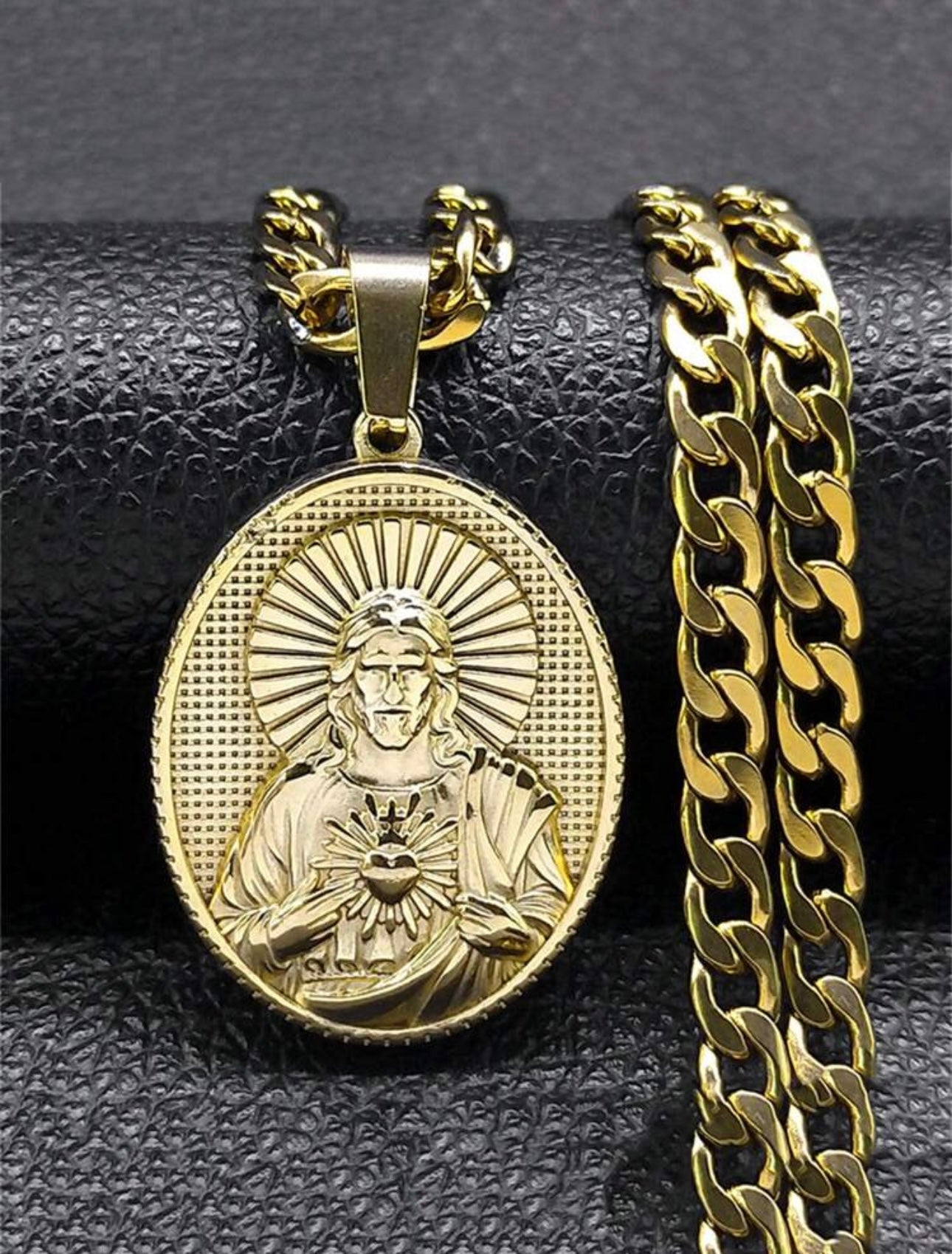 “Bindam” Men Stainless Steel Necklace