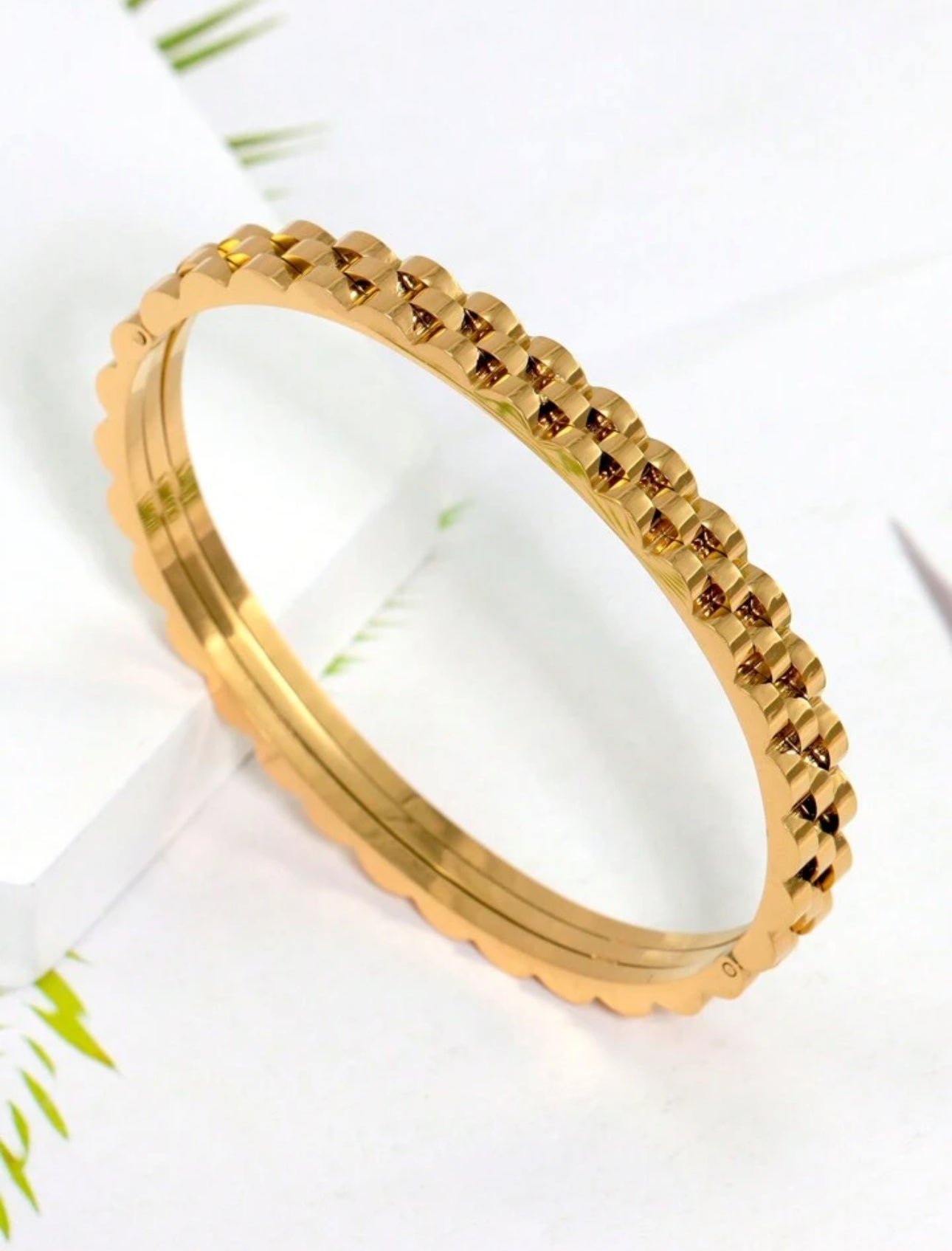 "Janie 2" Stainless Steel Bracelet