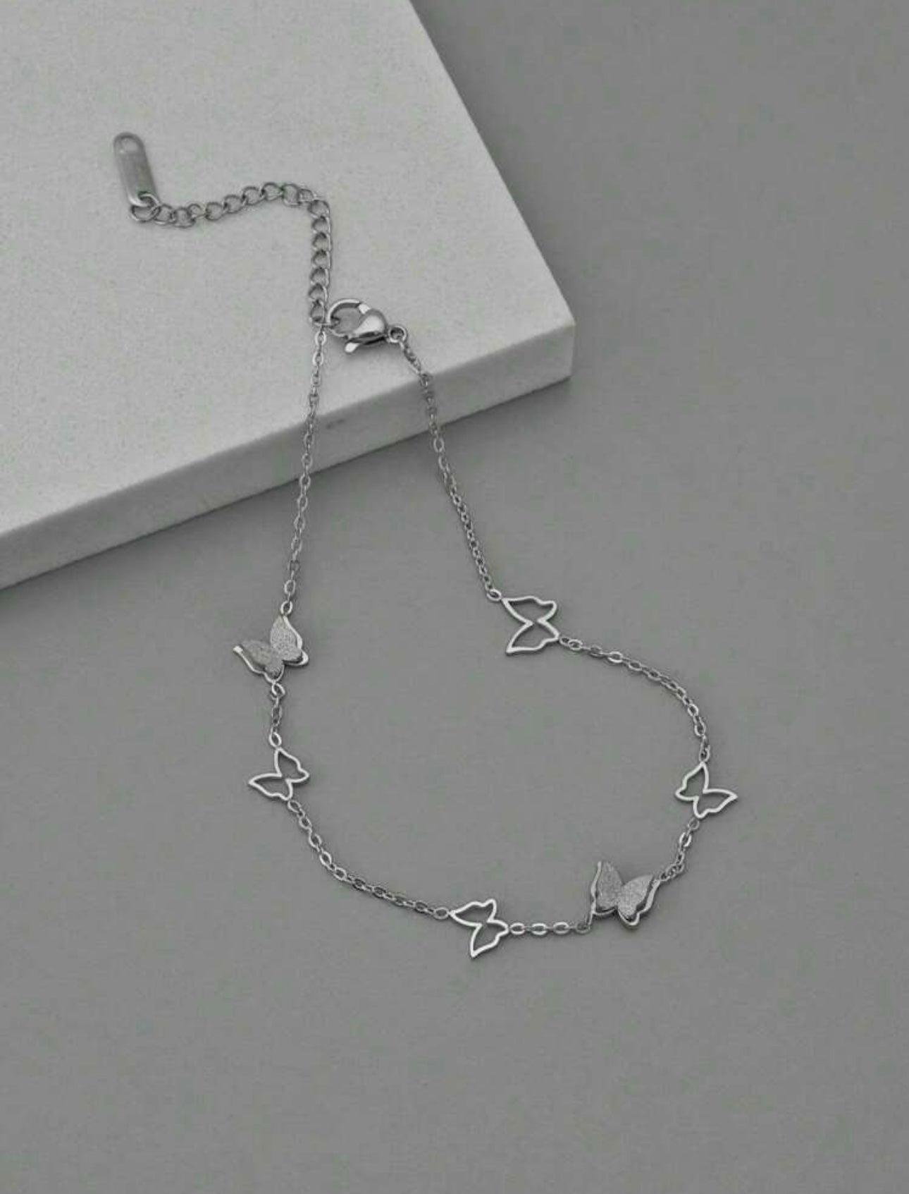 "Gretna" Stainless Steel Anklet