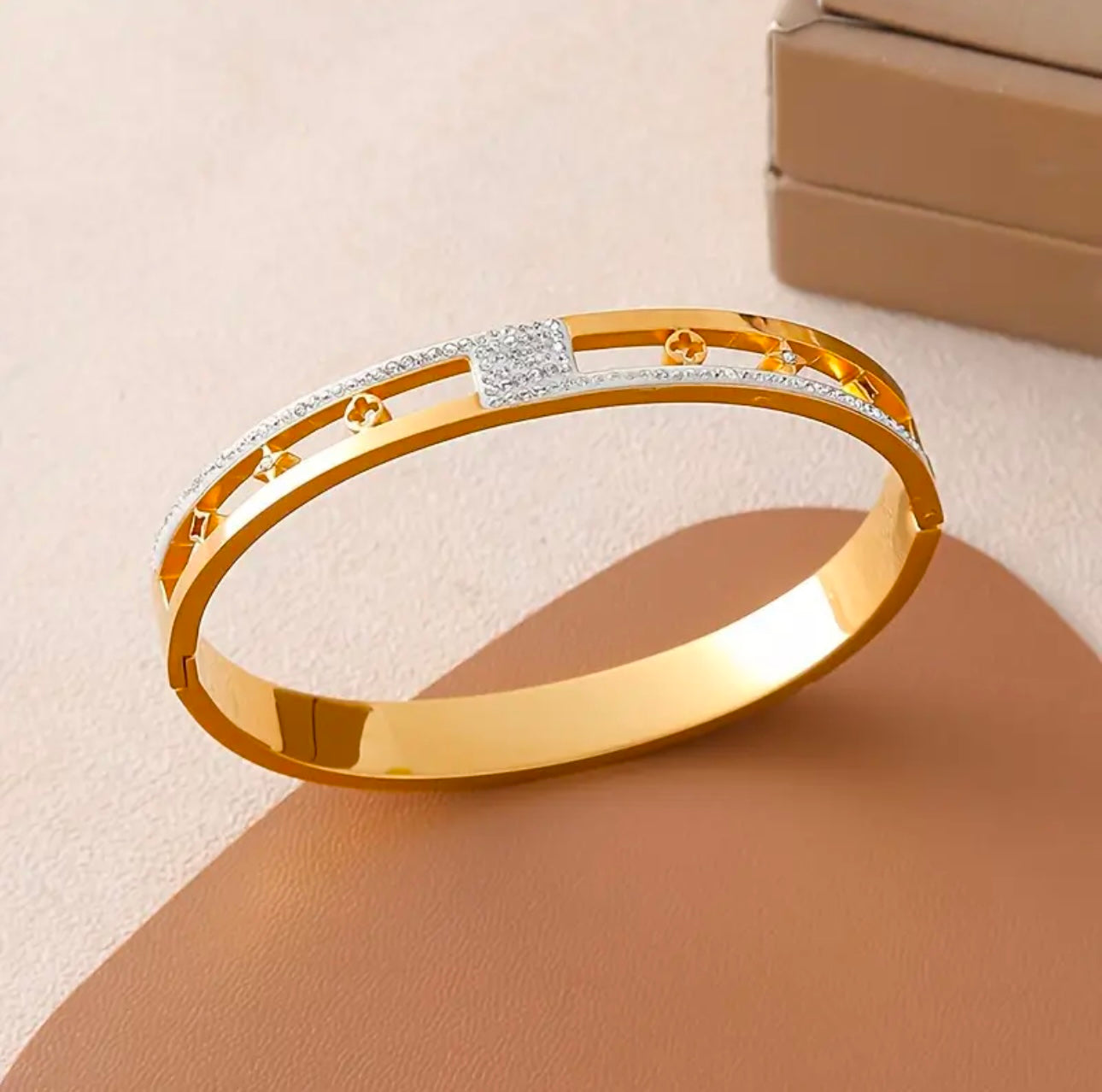 "Zora" Stainless Steel Bracelet