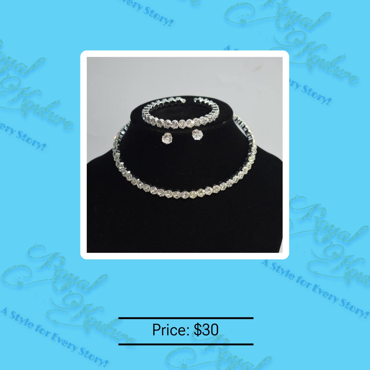 "Arabella" 3 Pcs Necklace Set