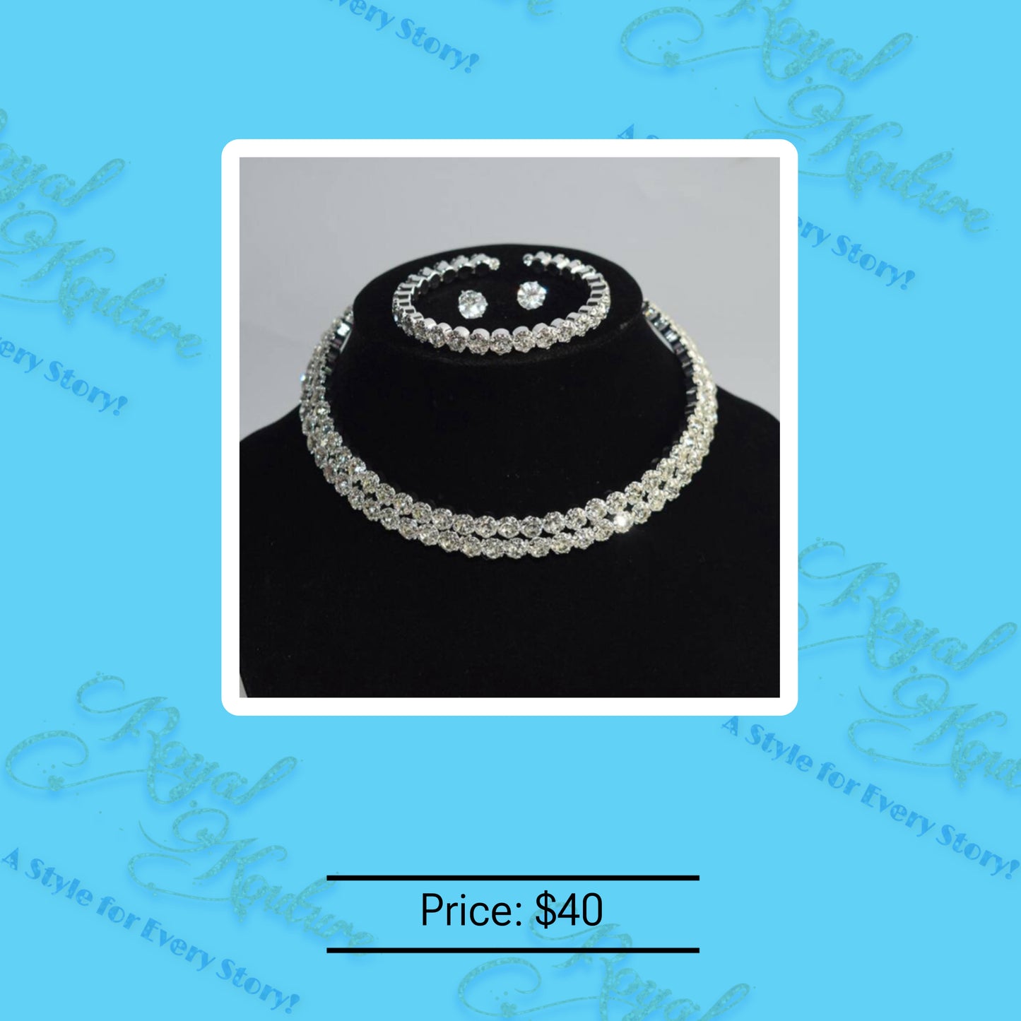 "Ada" 3 Pcs Necklace Set
