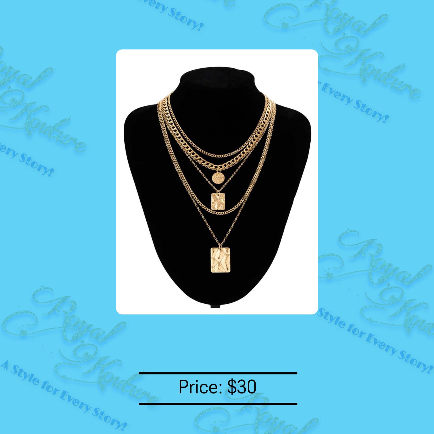 "Amy" 6pcs Necklaces