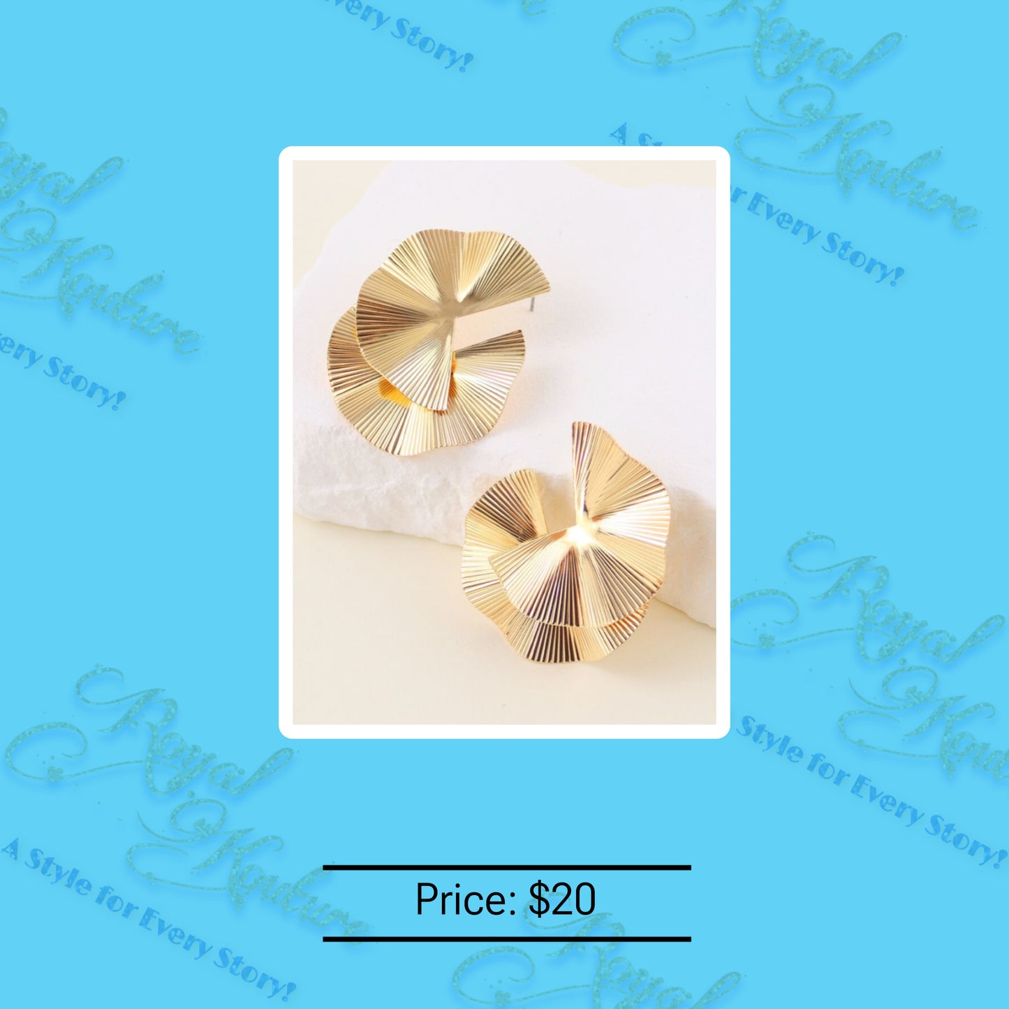 "Aida" Studs