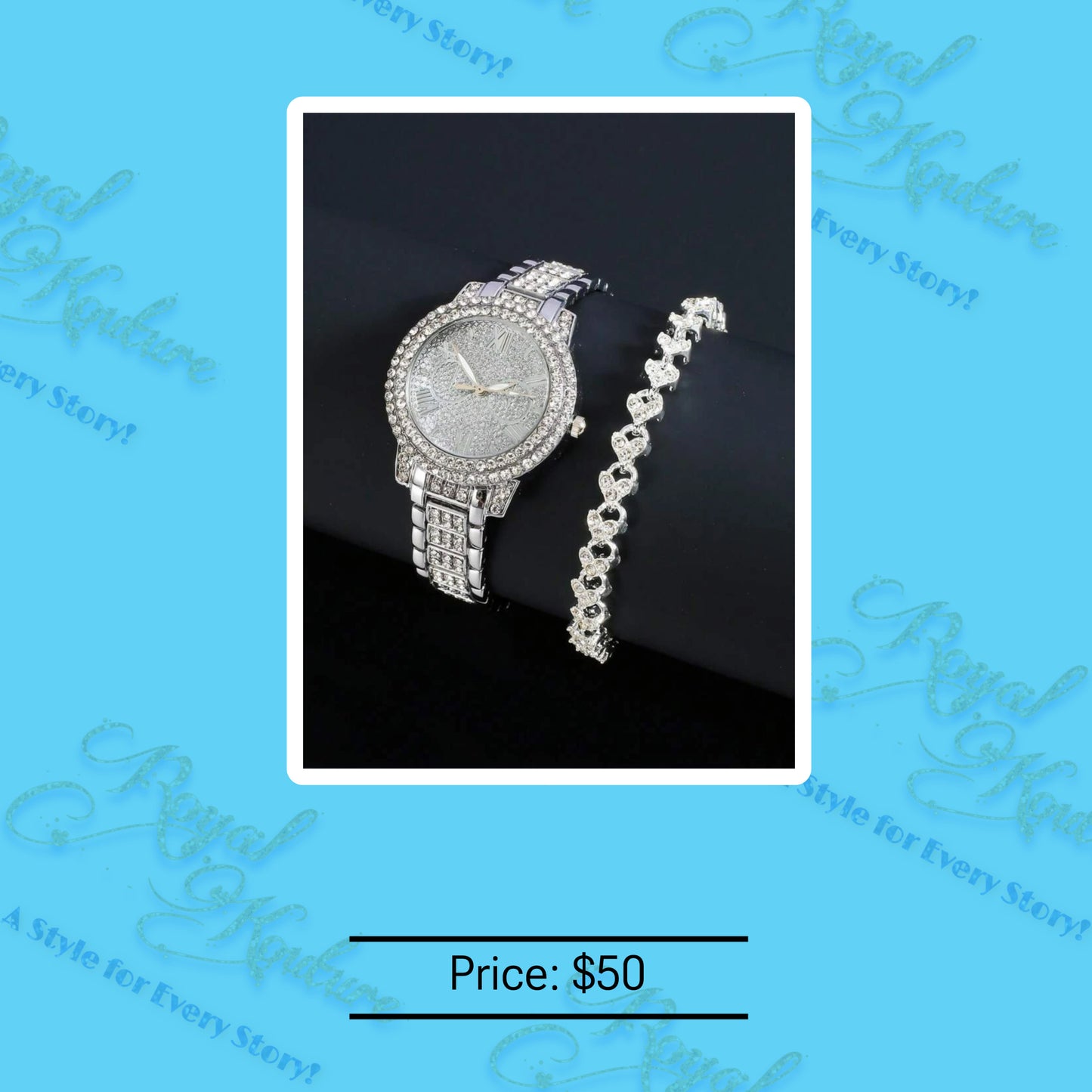 "Ashlyn" Watch Set