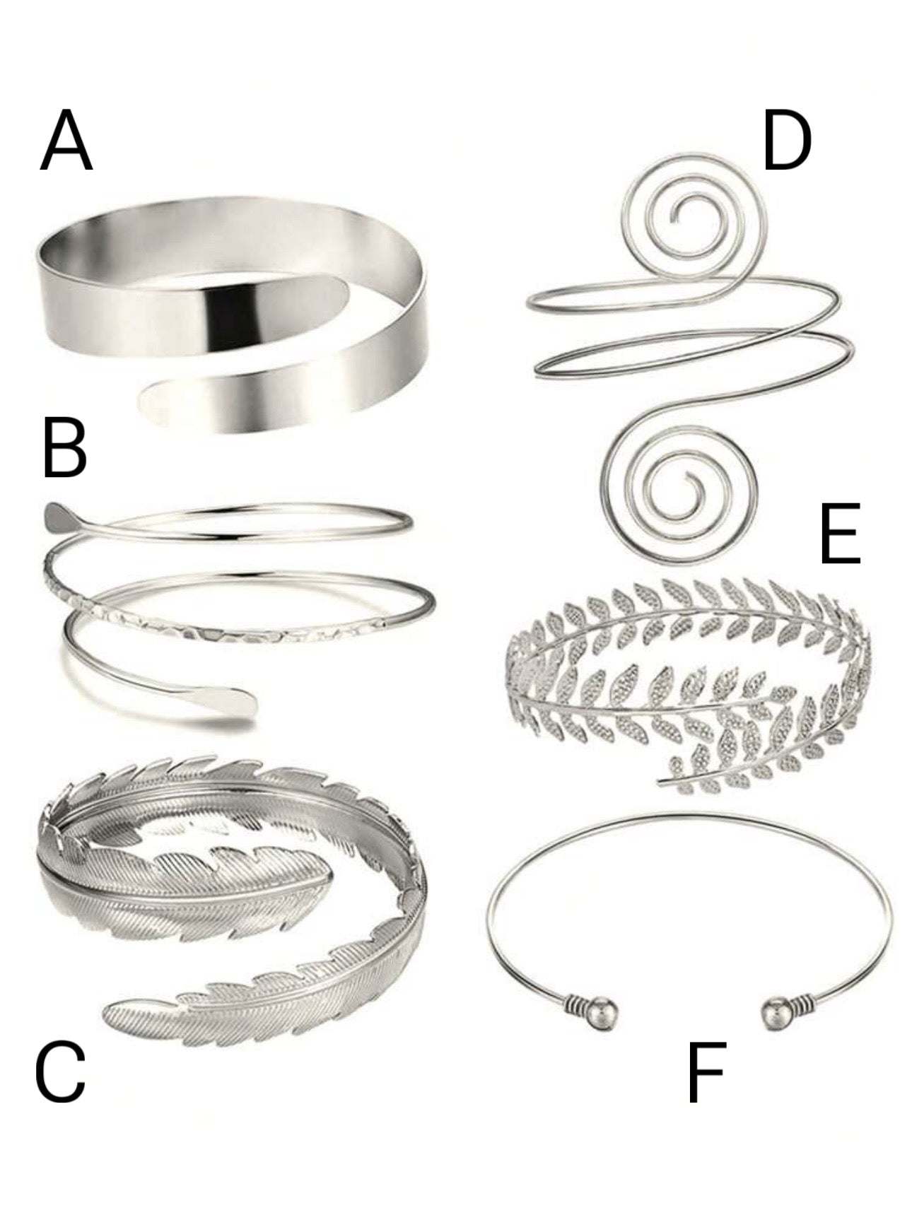 "Hanicah" Shoulder Bracelet