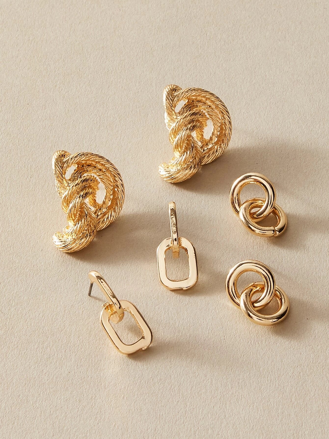 "Paityn" 3pcs Studs Set