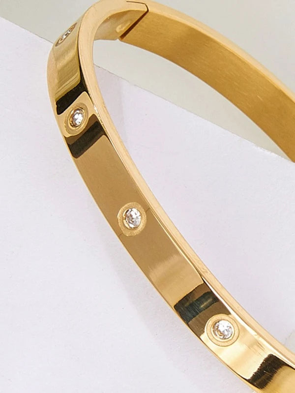 "Malaya" Stainless Steel Bracelet