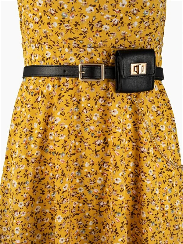 Pocket Chain Belt